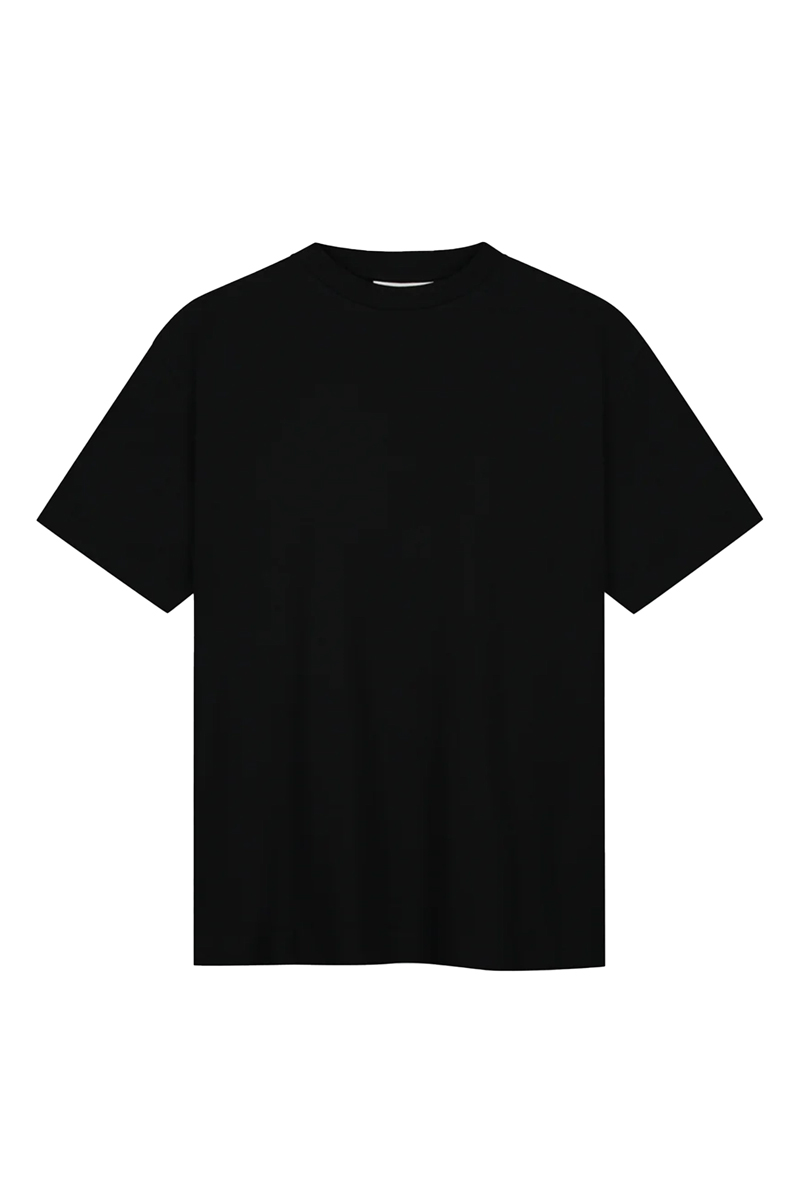 Heren t-shirt kortemouw zwart
