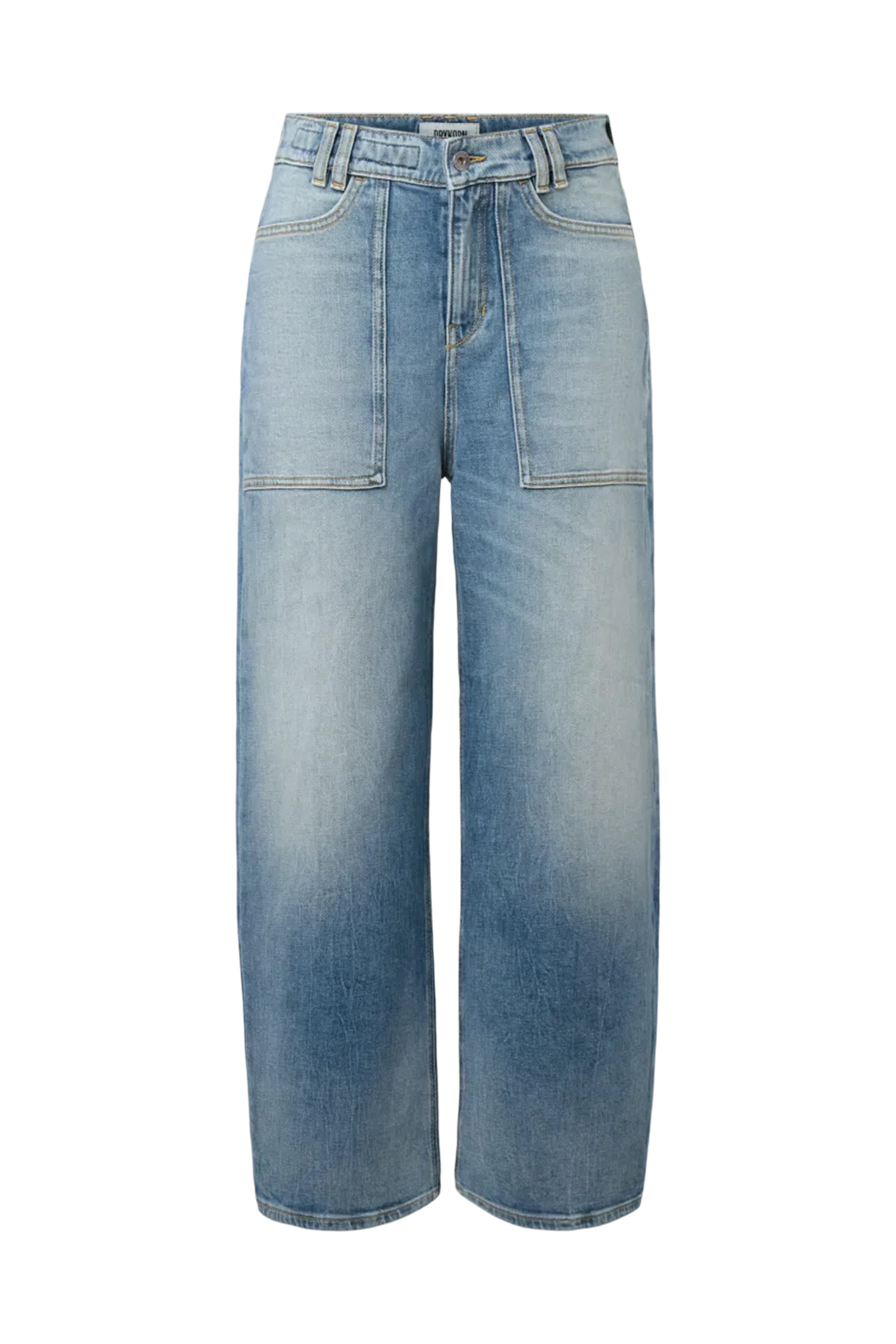 Dames broek blauw