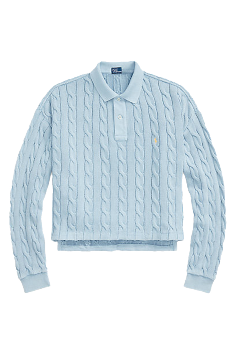Polo Ralph Lauren Dames polo Blauw-1 1