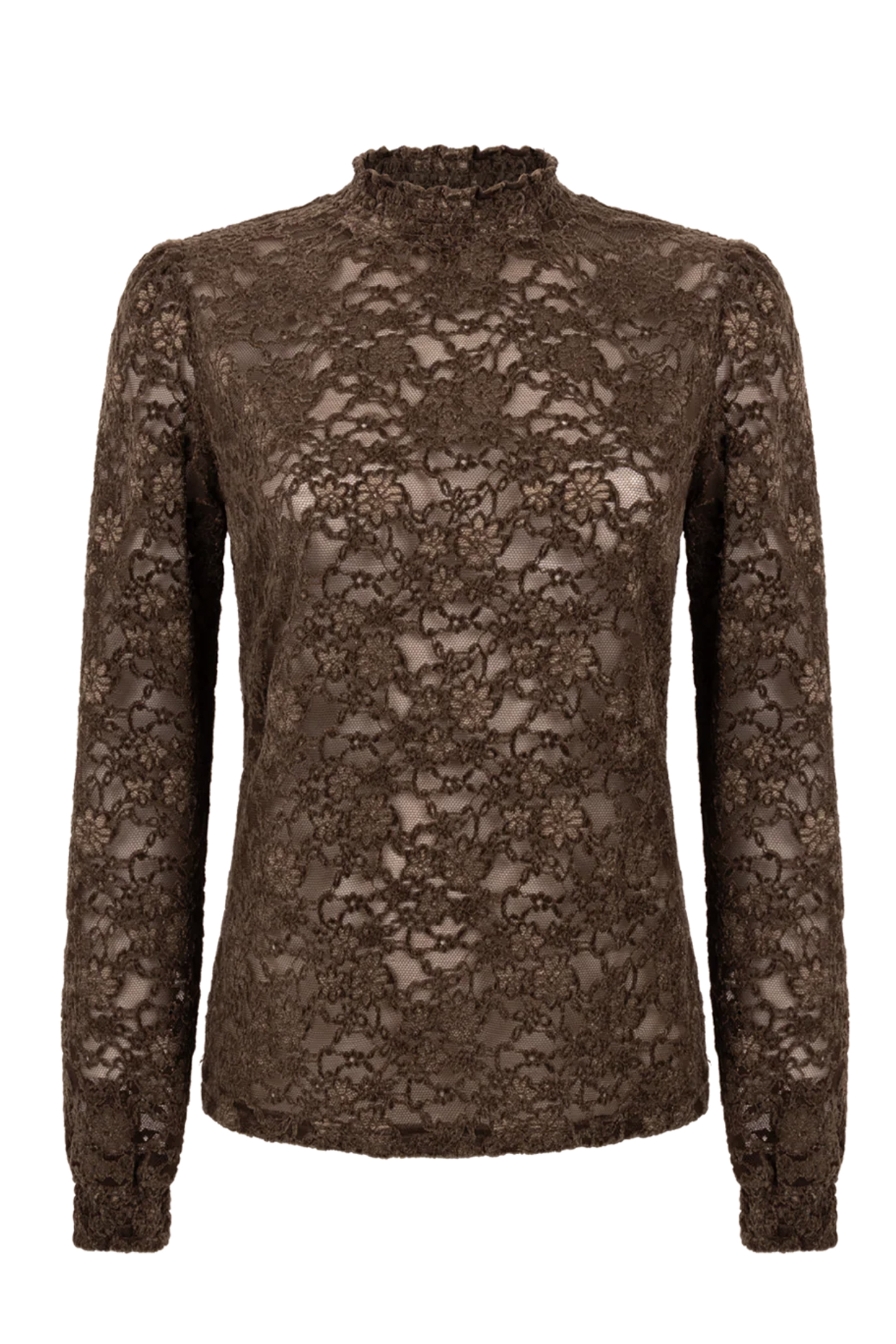 Dames sweater groen