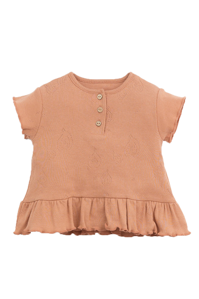 Play Up ajour tshirt Rood-1 1