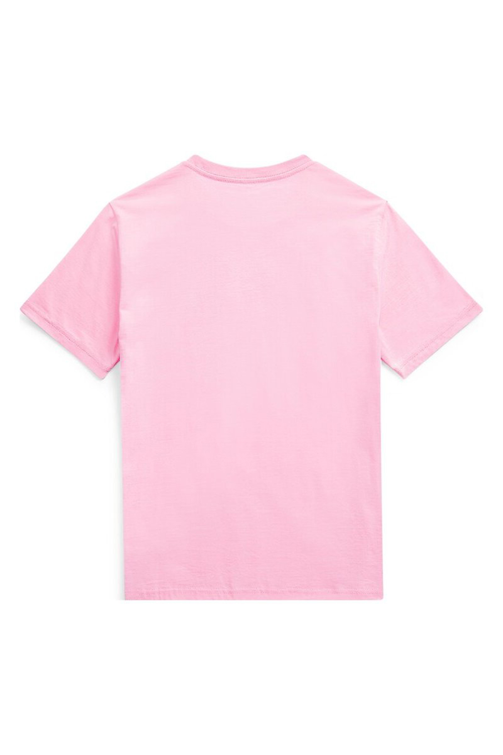 Jongens t-shirt korte mouw rose