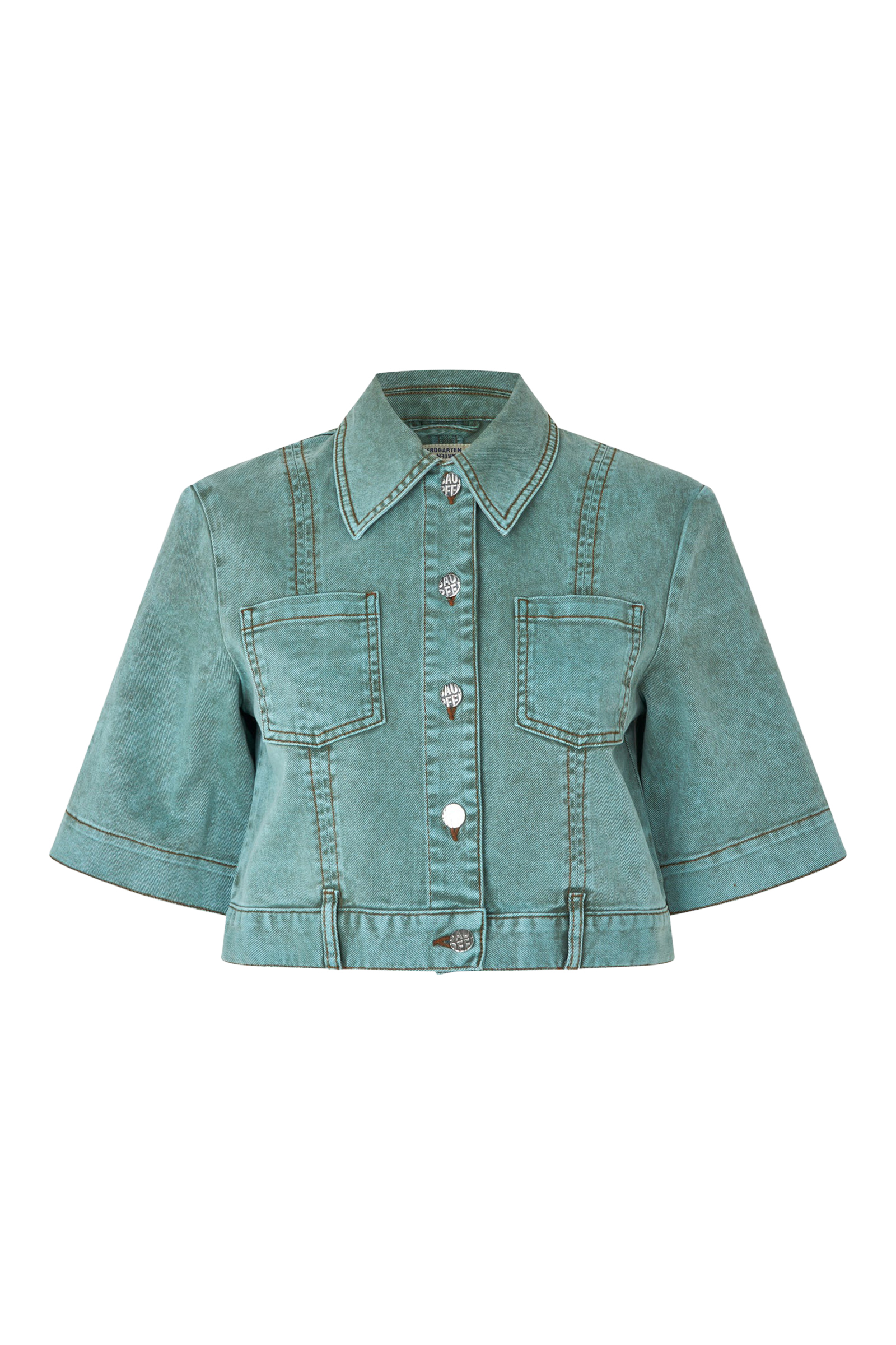 Dames blazer groen