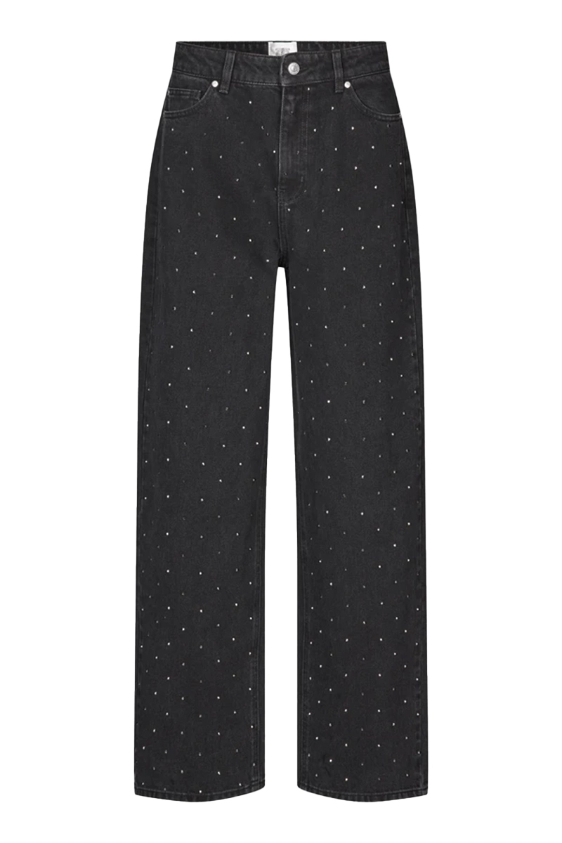 Dames jeans zwart