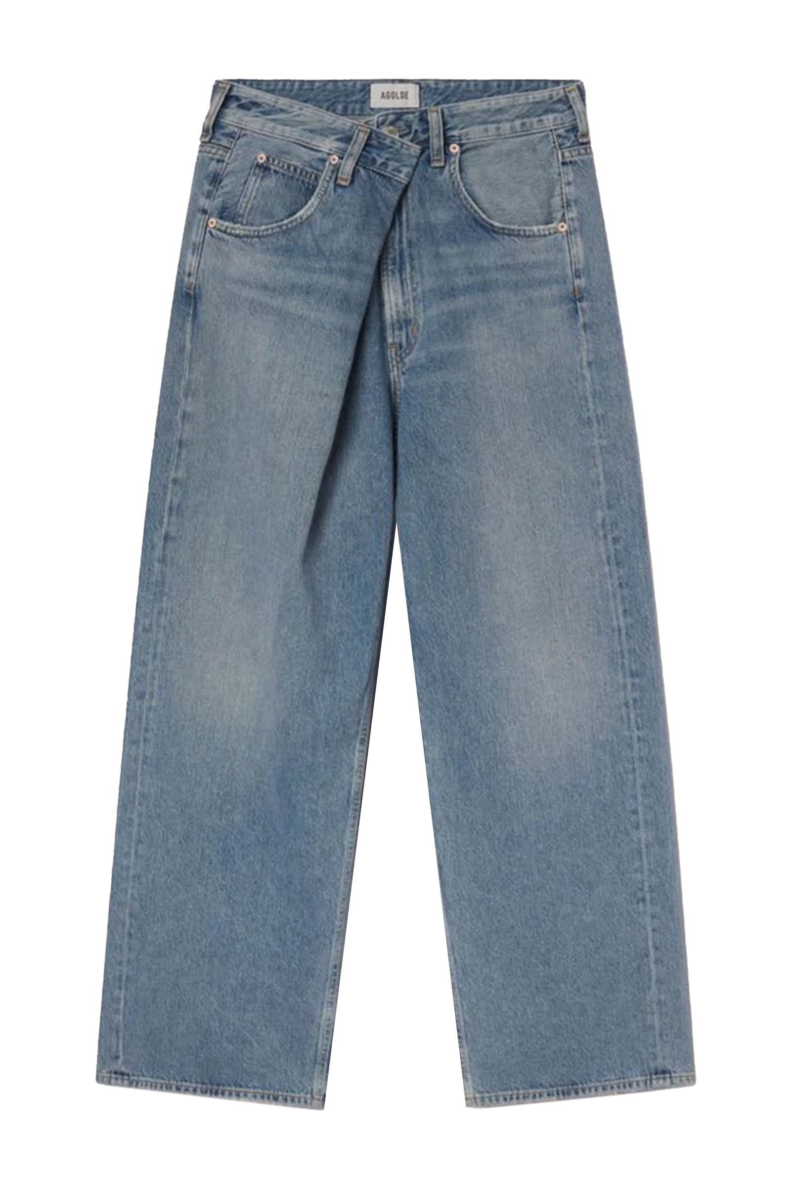 Dames jeans blauw