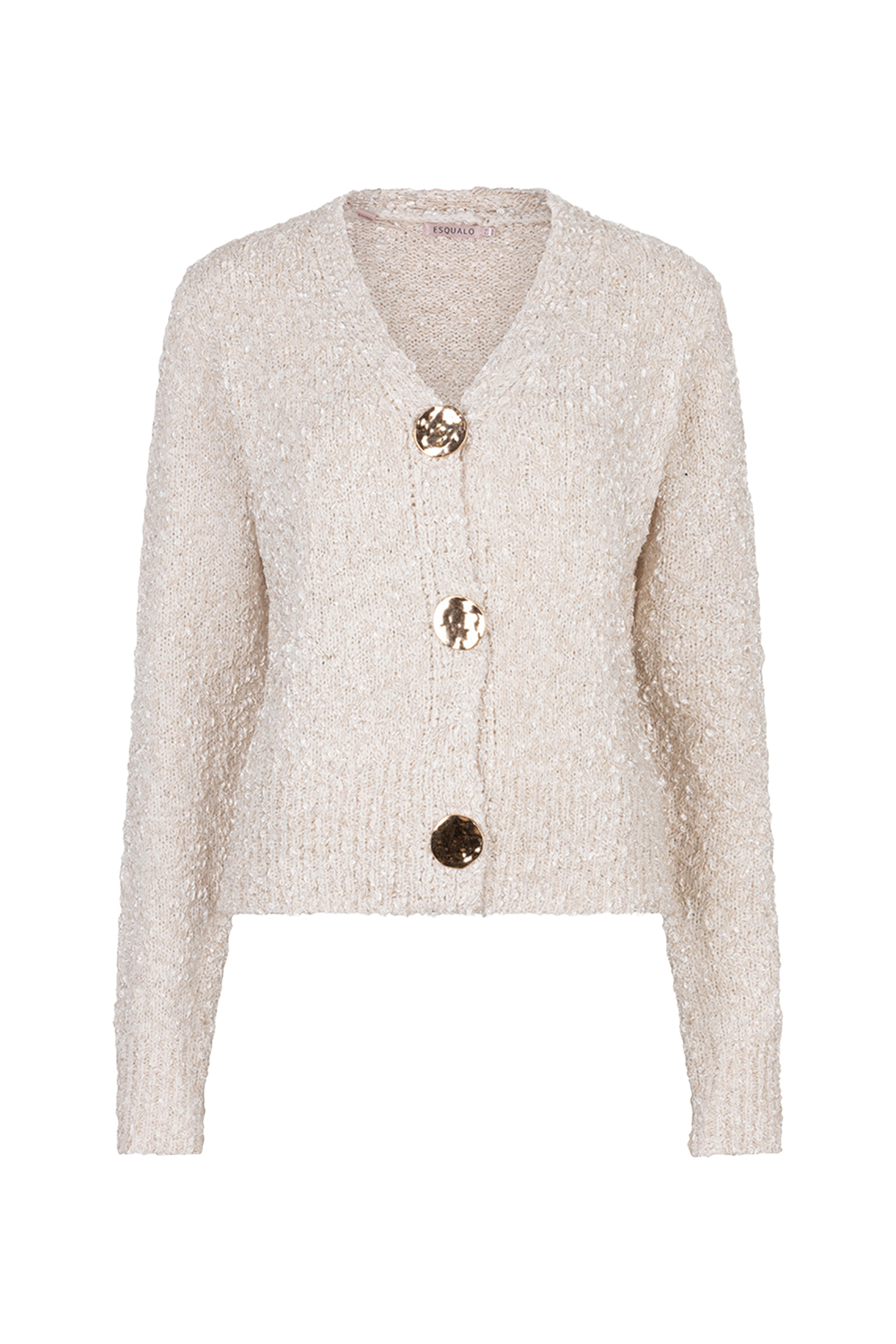 Dames vest ecru