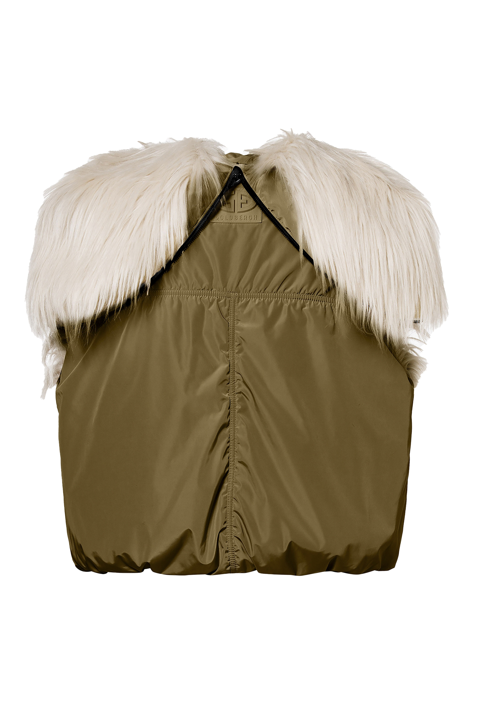 Casual dames bodywarmer groen