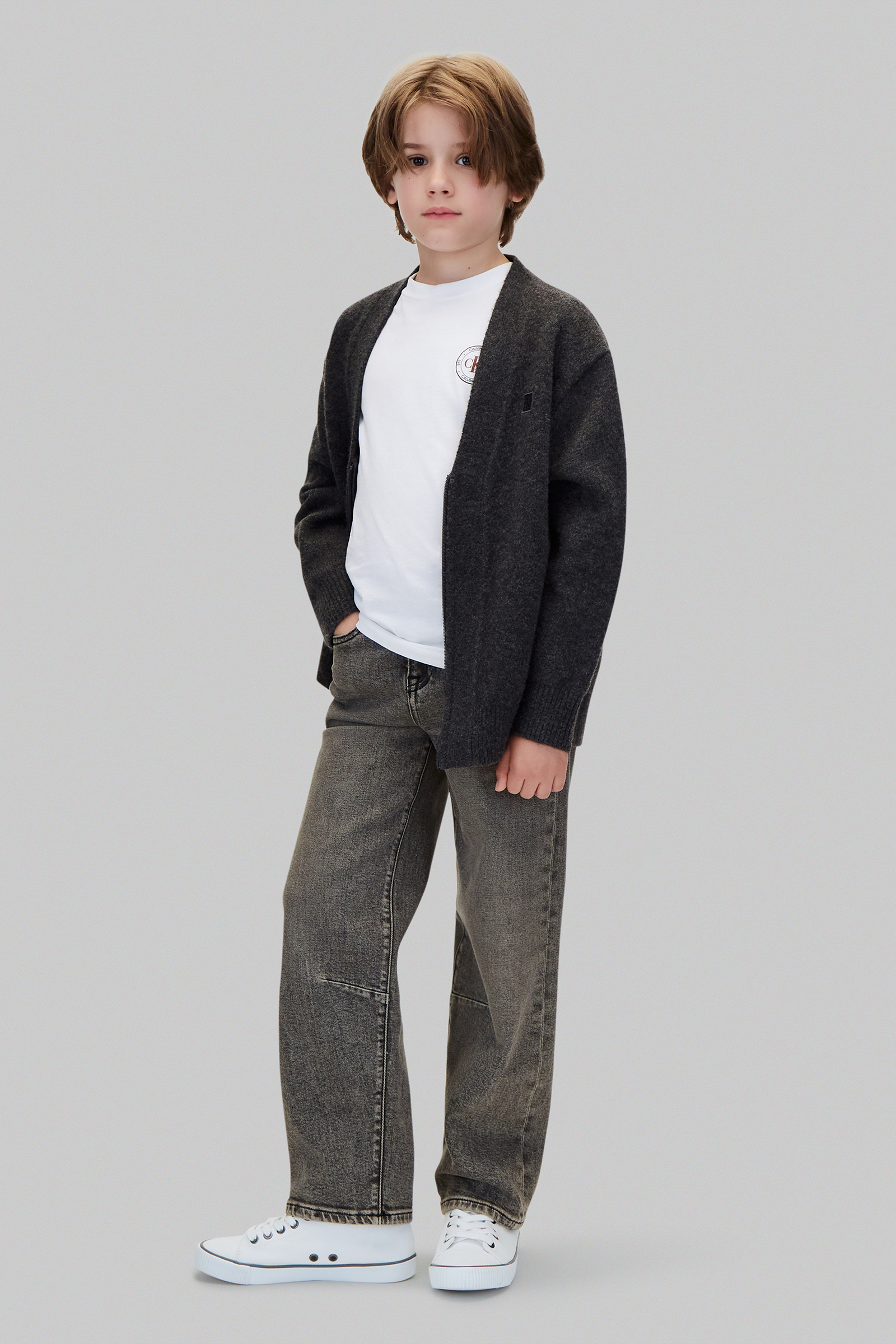 Jongens jeans zwart