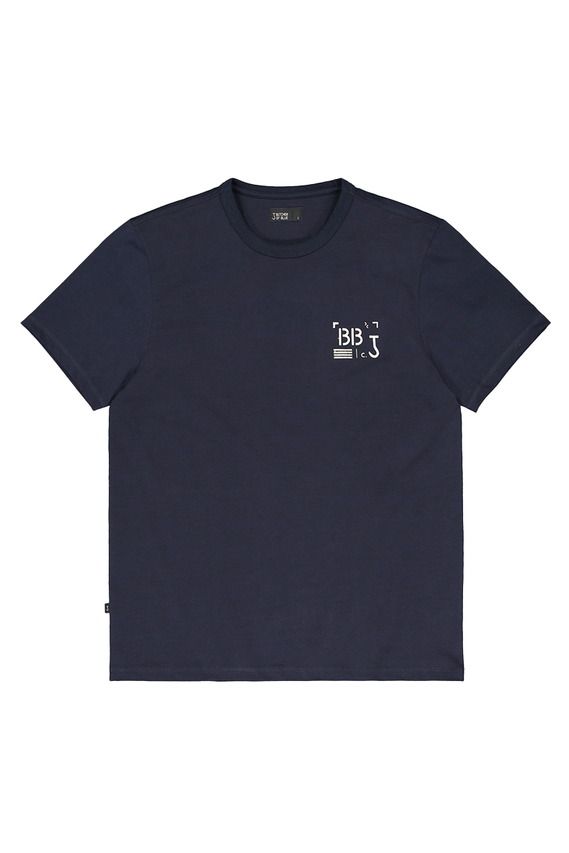 Butcher of Blue Army Stencil Tee Blauw-1 1
