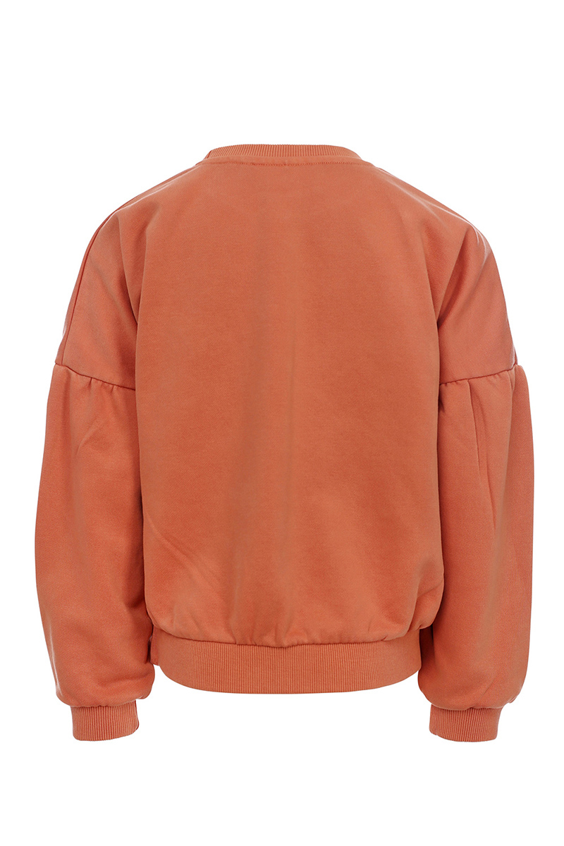 LOOXS LITTLE Little sweater Oranje-1 3