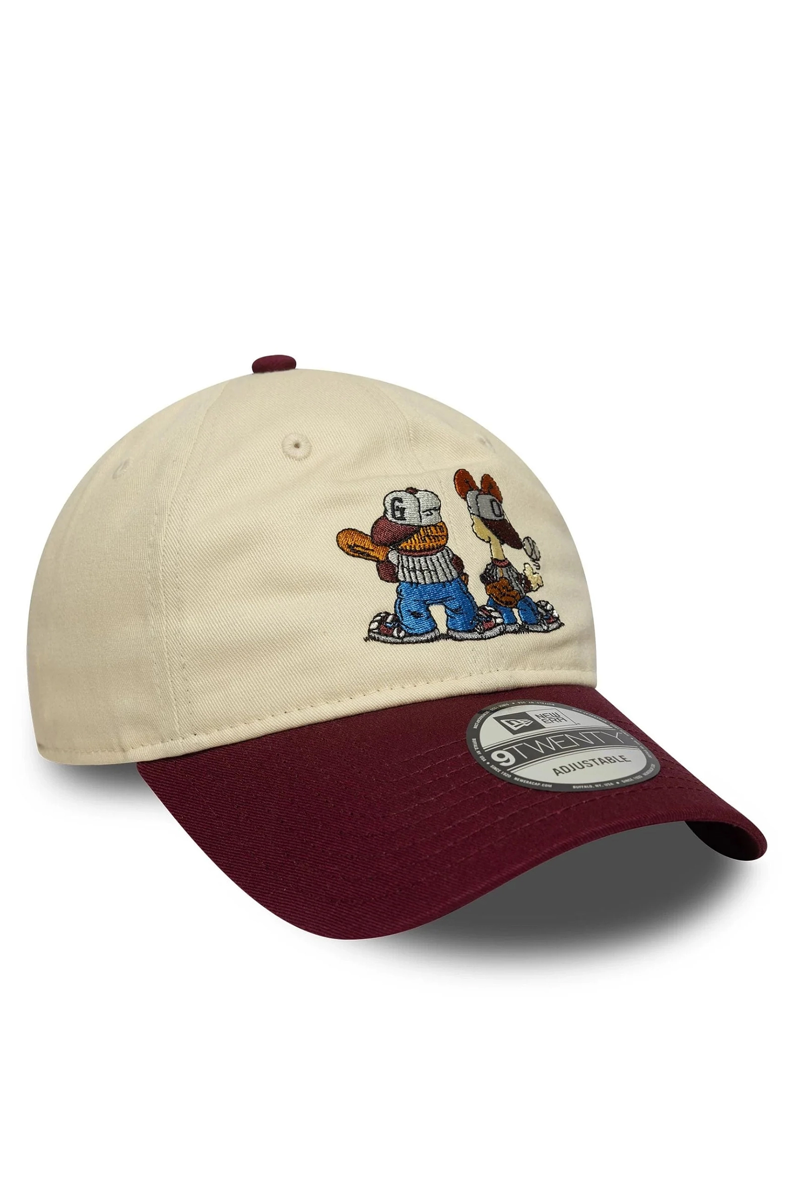 Casual cap bruin