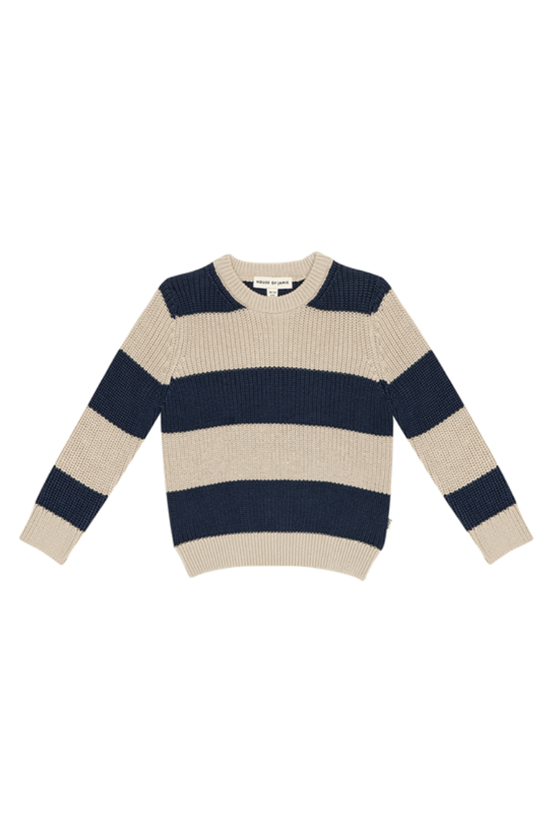 House Of Jamie Knitted sweater Blauw-1 1