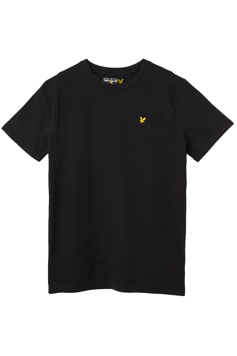 Jongens t-shirt korte mouw zwart