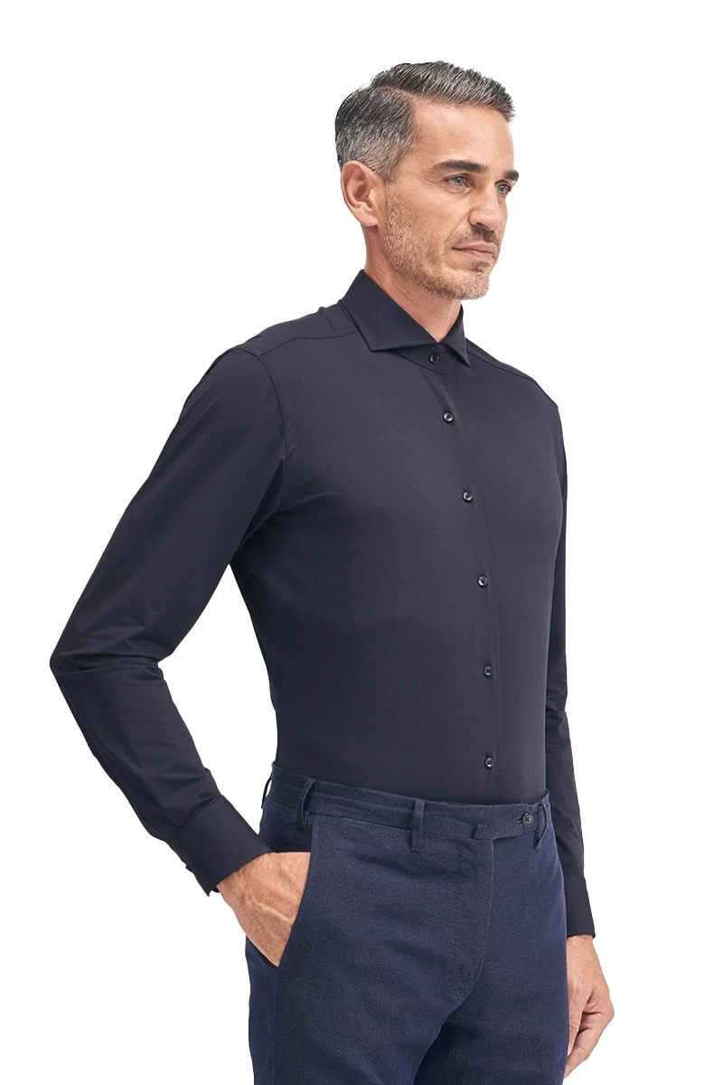 Xacus Active Shirt Blauw-2 2