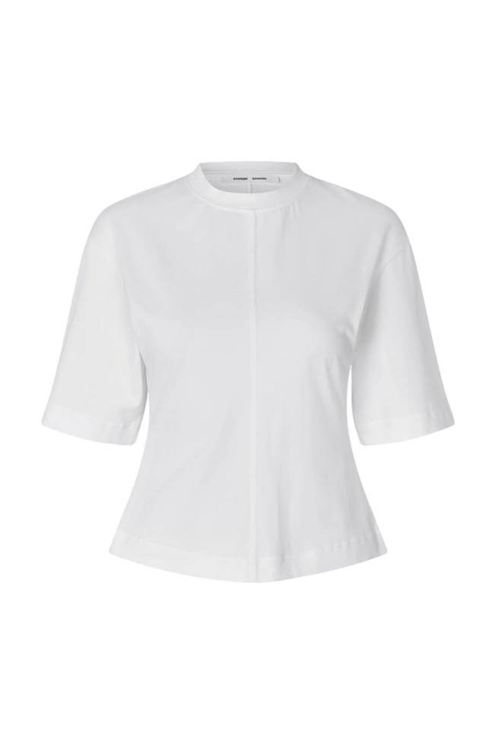 Dames t-shirt korte mouw wit