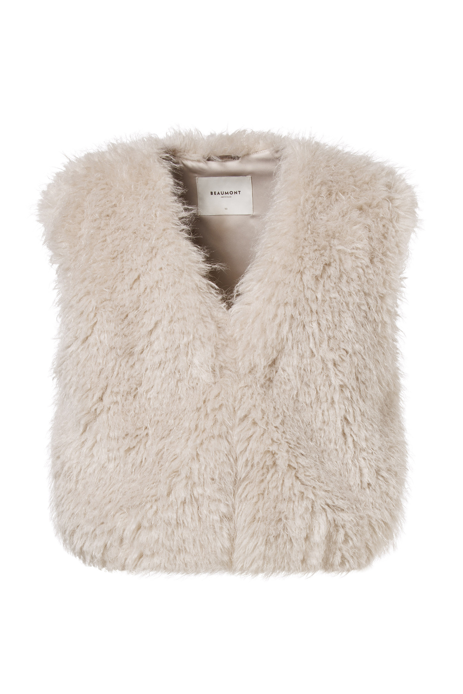 Dames gilet wit