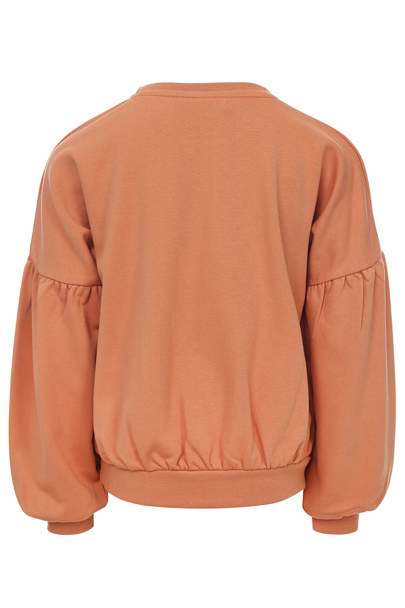 LOOXS LITTLE Little sweater Oranje-1 4