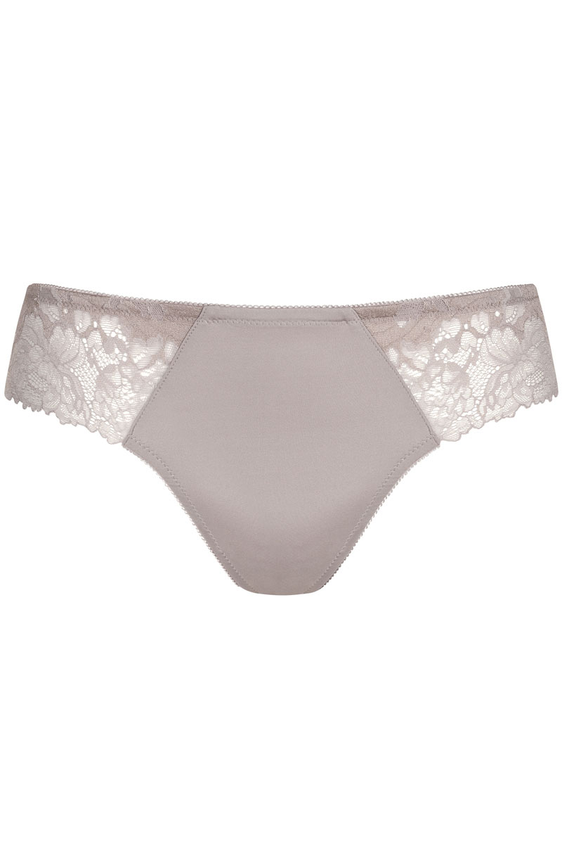 Lingerie dames string bruin
