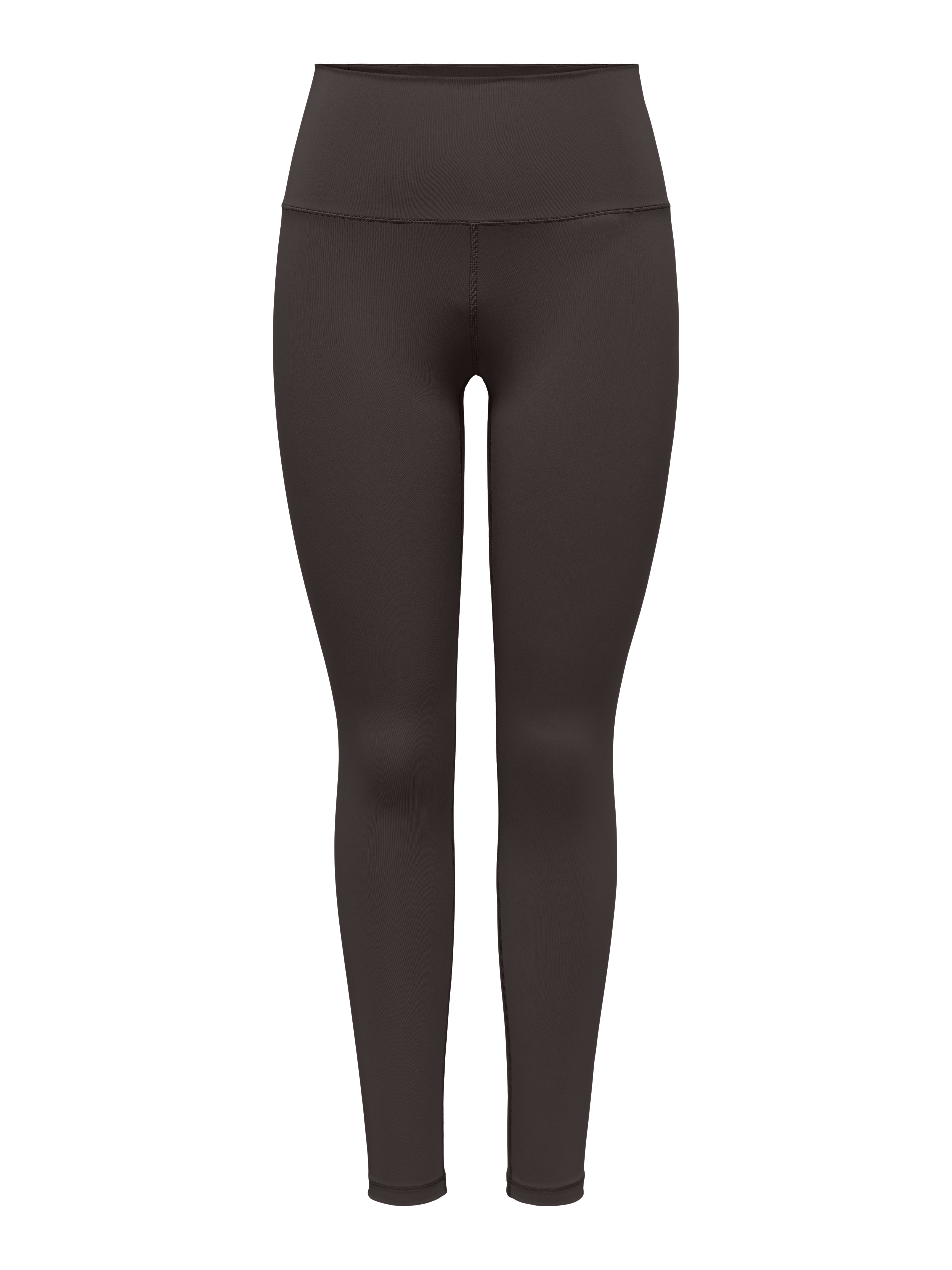 Dames legging bruin