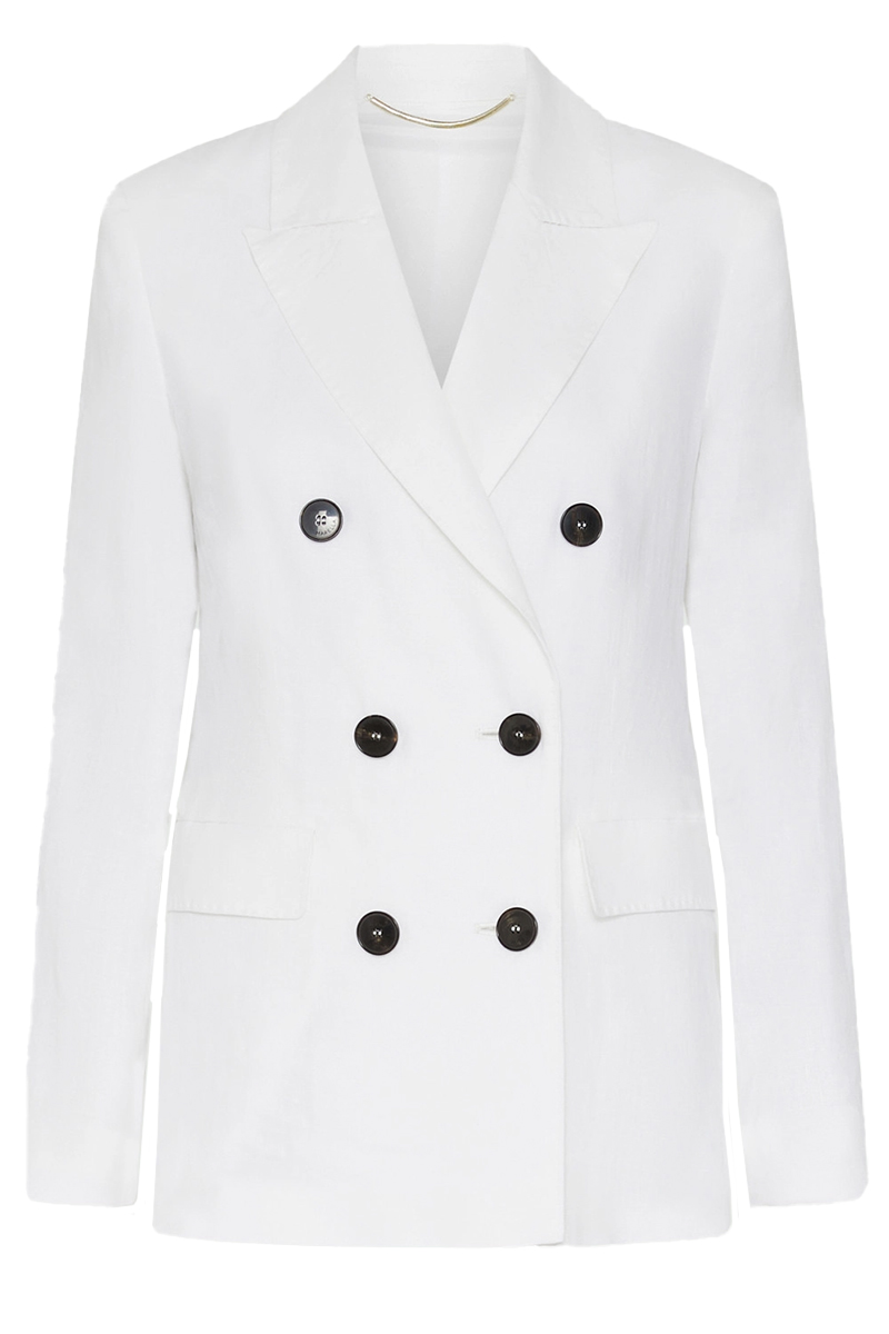 Dames blazer wit