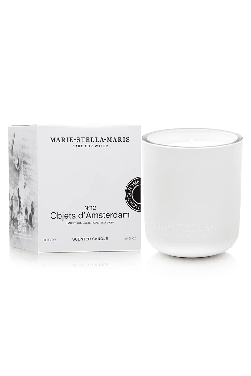 Marie Stella Maris Scented Candle Objets d'Amsterdam 300 gr Monochrome Edition Diversen-4 3