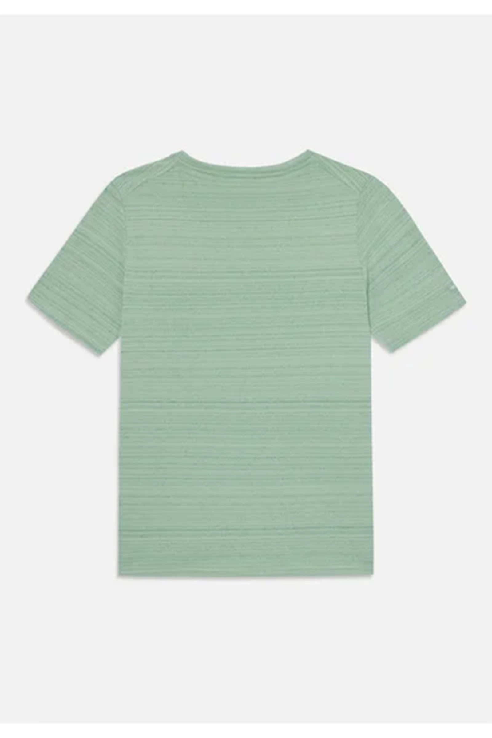 Fitness jongens t-shirt km zwart