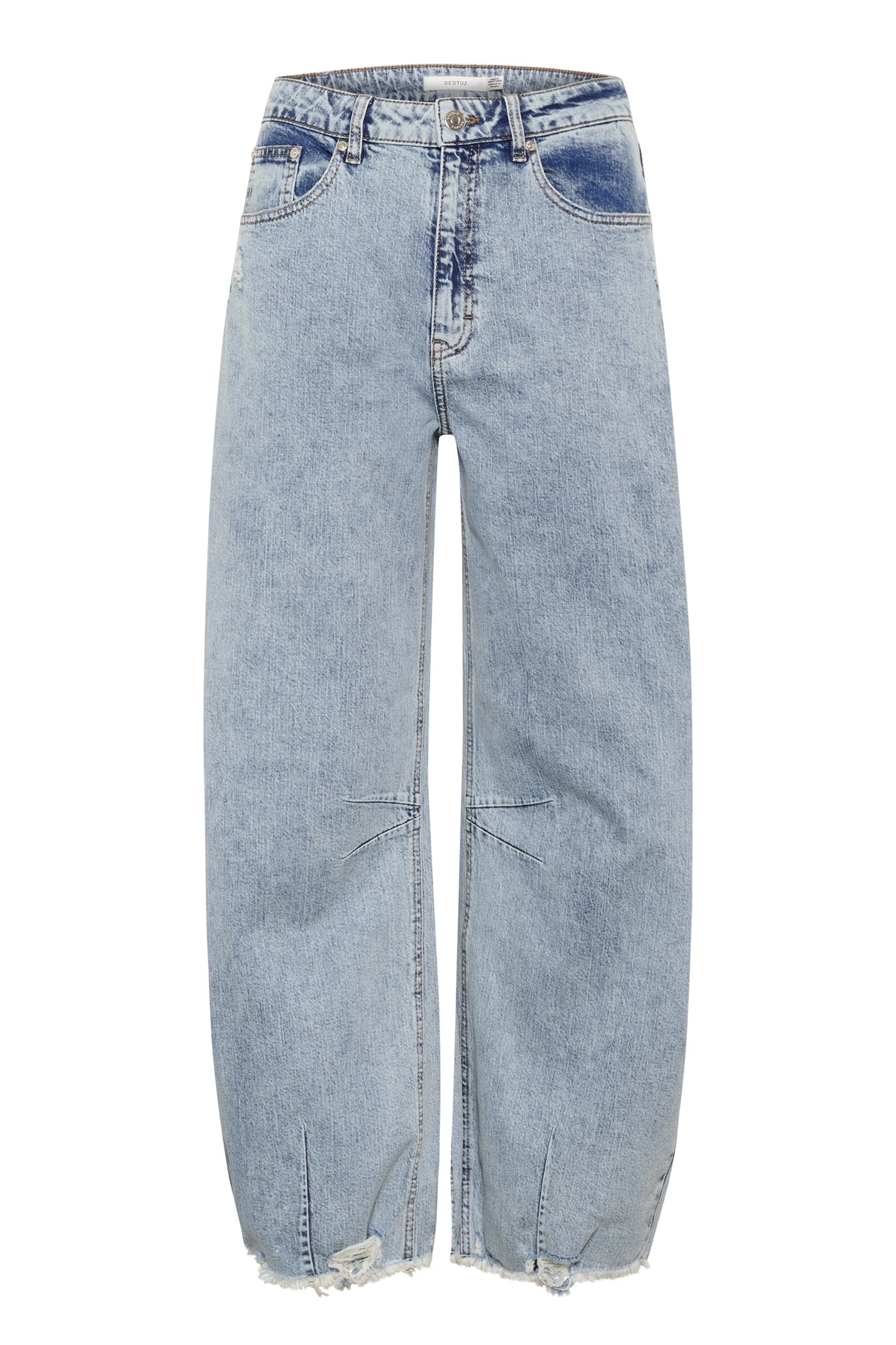 Dames jeans blauw