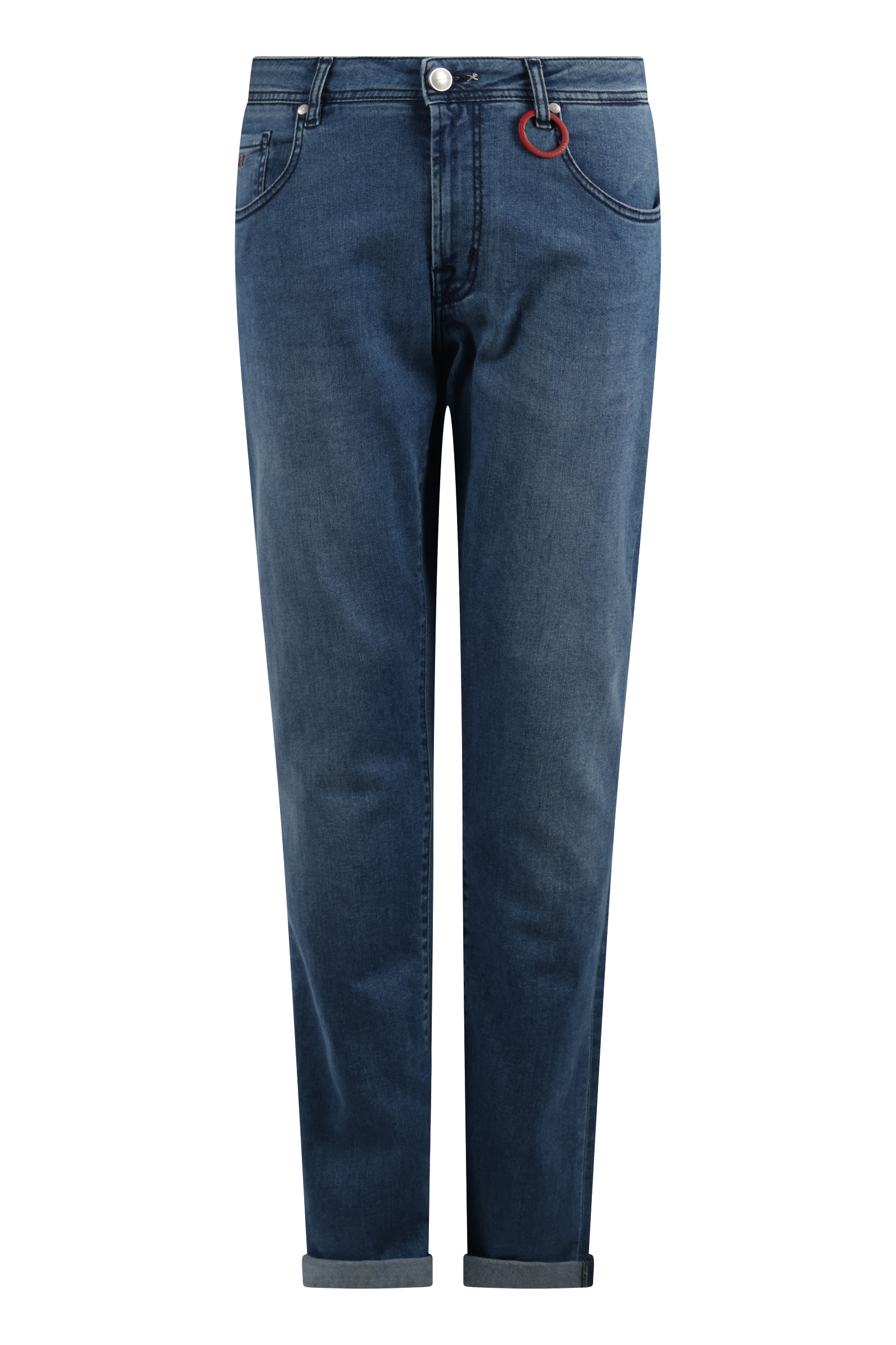 Heren jeans blauw