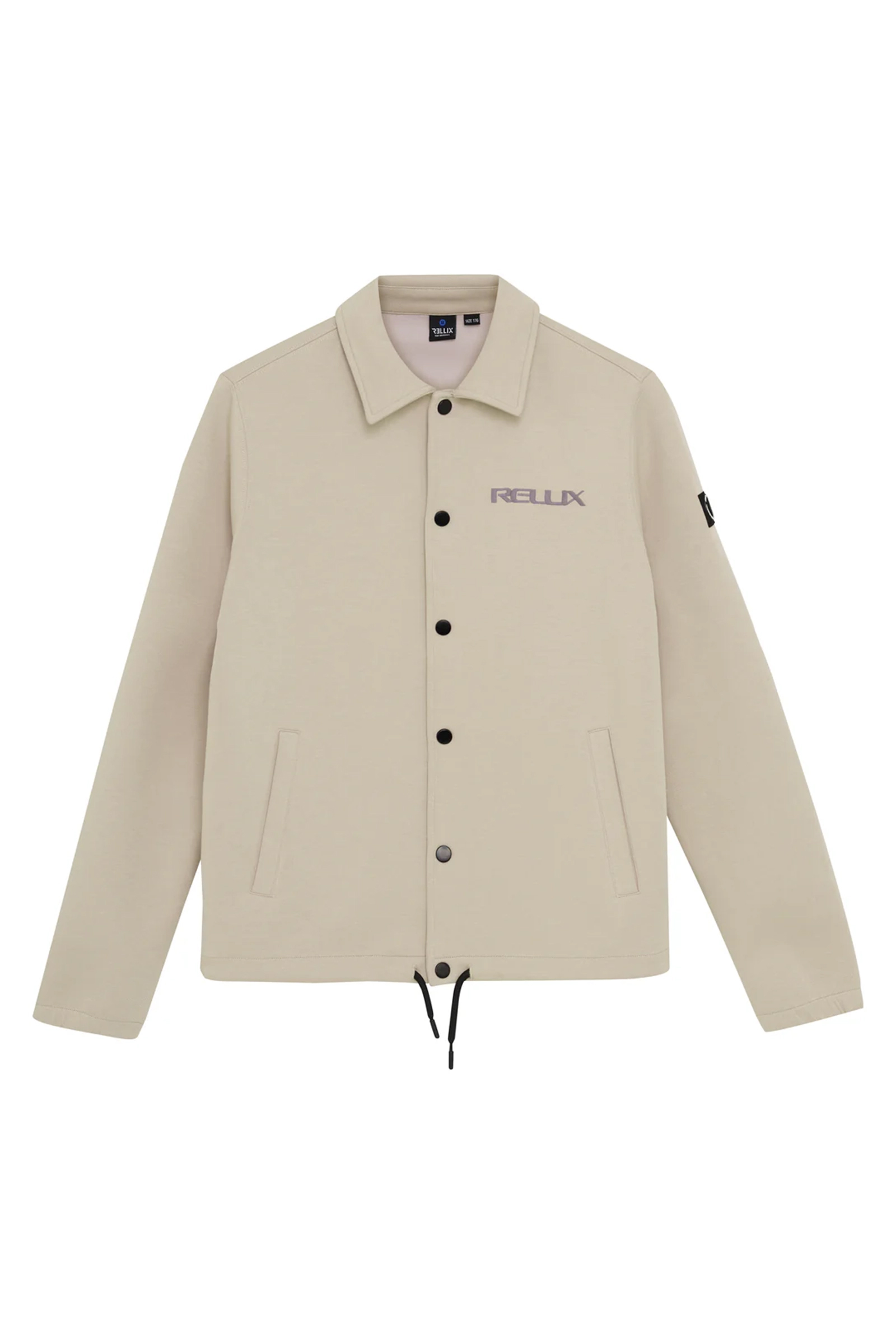 Jongens overhemd lange mouw ecru