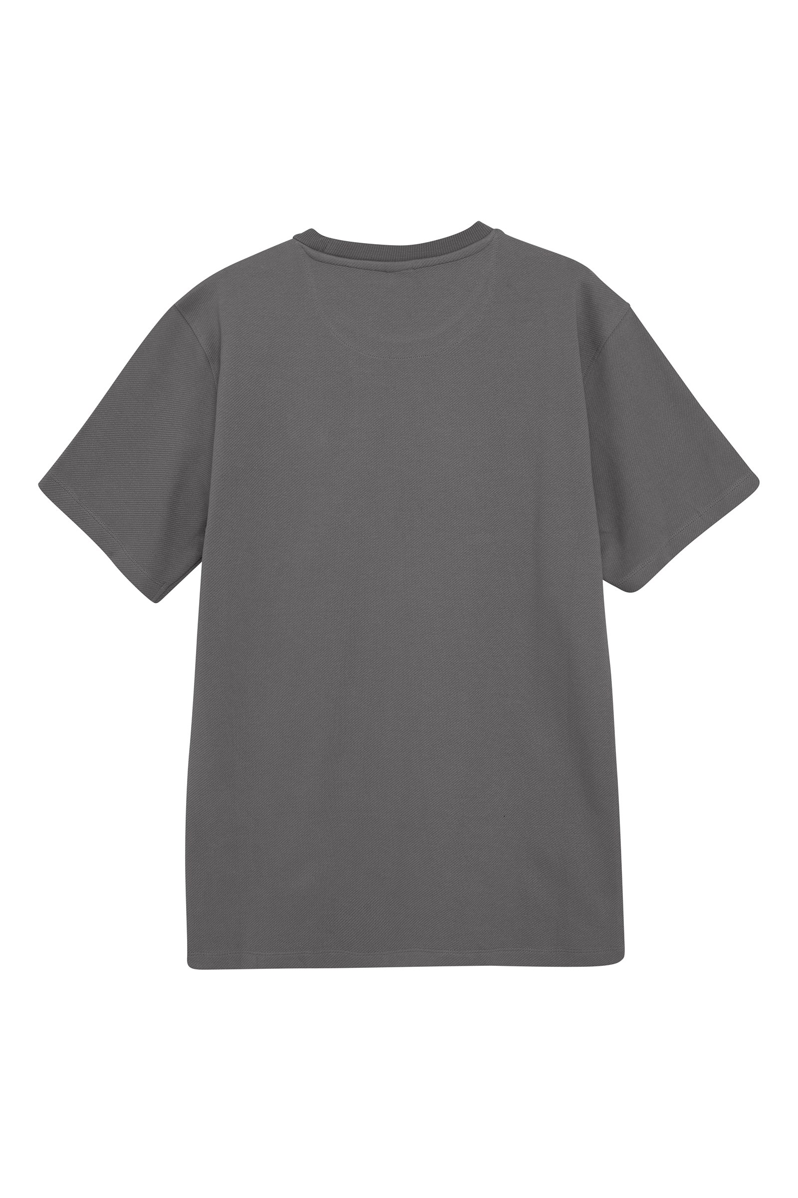 Rellix Oversized t-shirt rlx twill Grijs-1 2