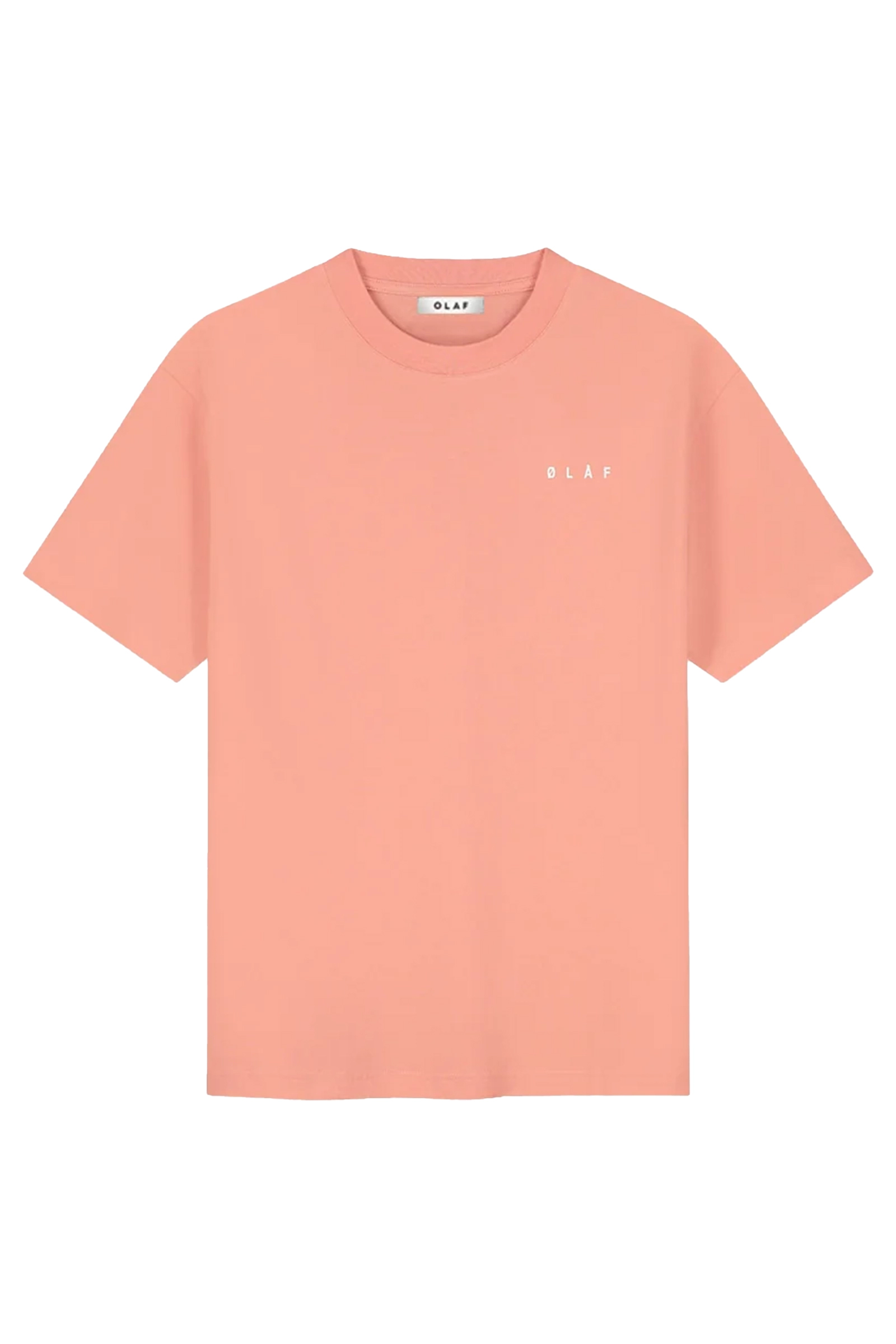 Heren t-shirt kortemouw rose