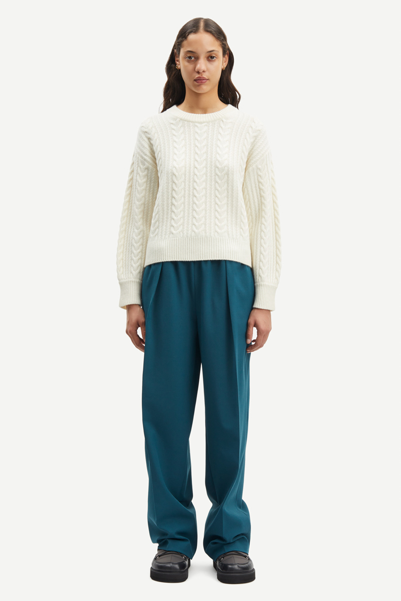 Dames broek groen