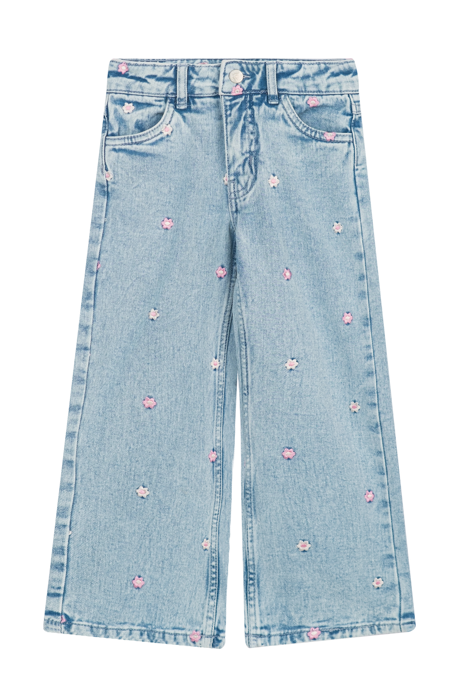 Meisjes jeans blauw