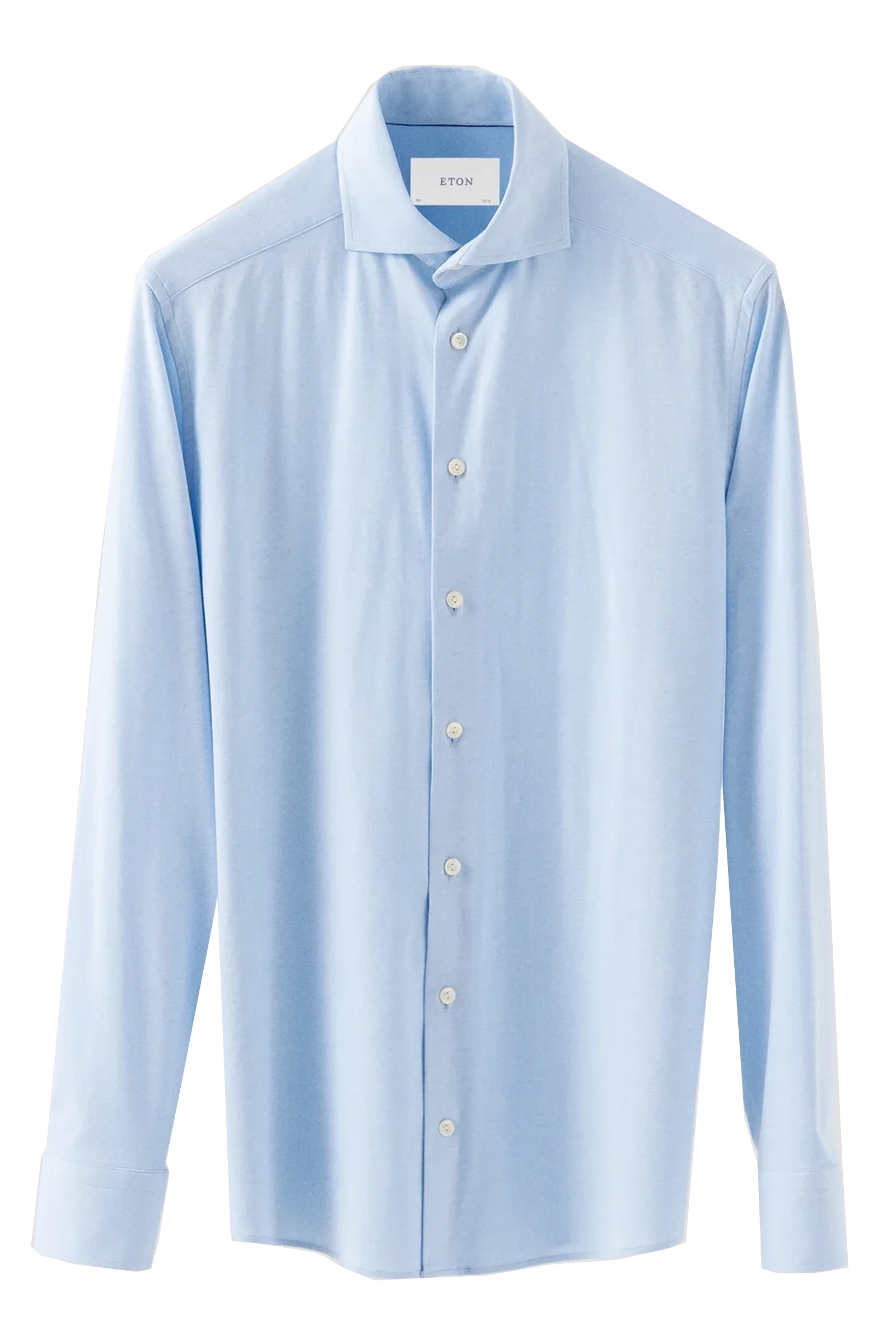 Eton SEMI SOLID FOUR-WAY STRETCH Blauw-1 1