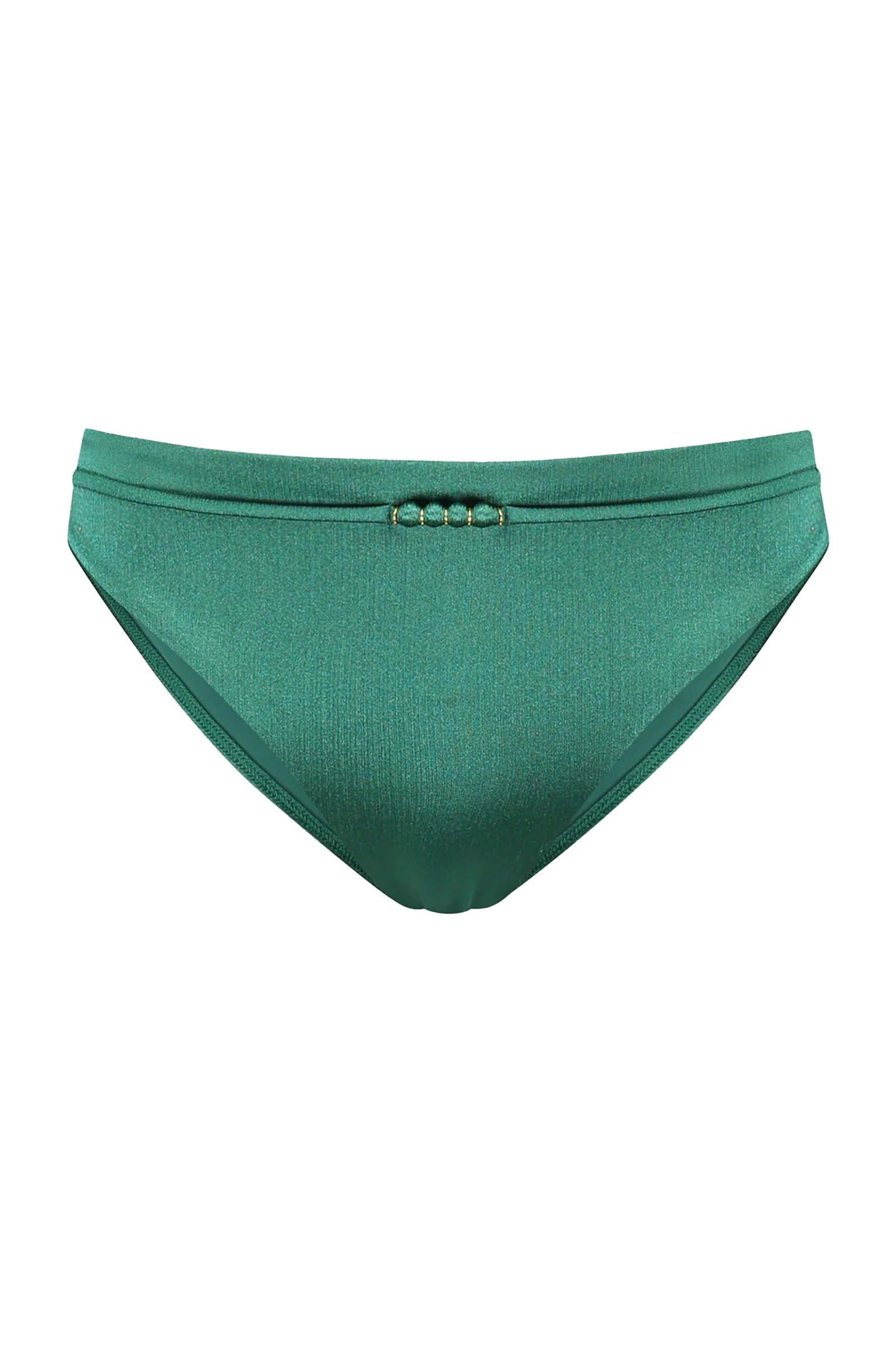 Bad/beach dames bikini top groen