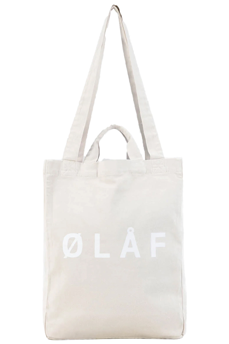 Olaf Hussein OLAF TOTE BAG Bruin/Beige-1 1