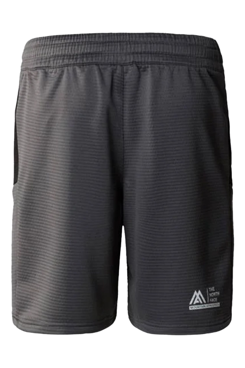 Fitness heren short grijs