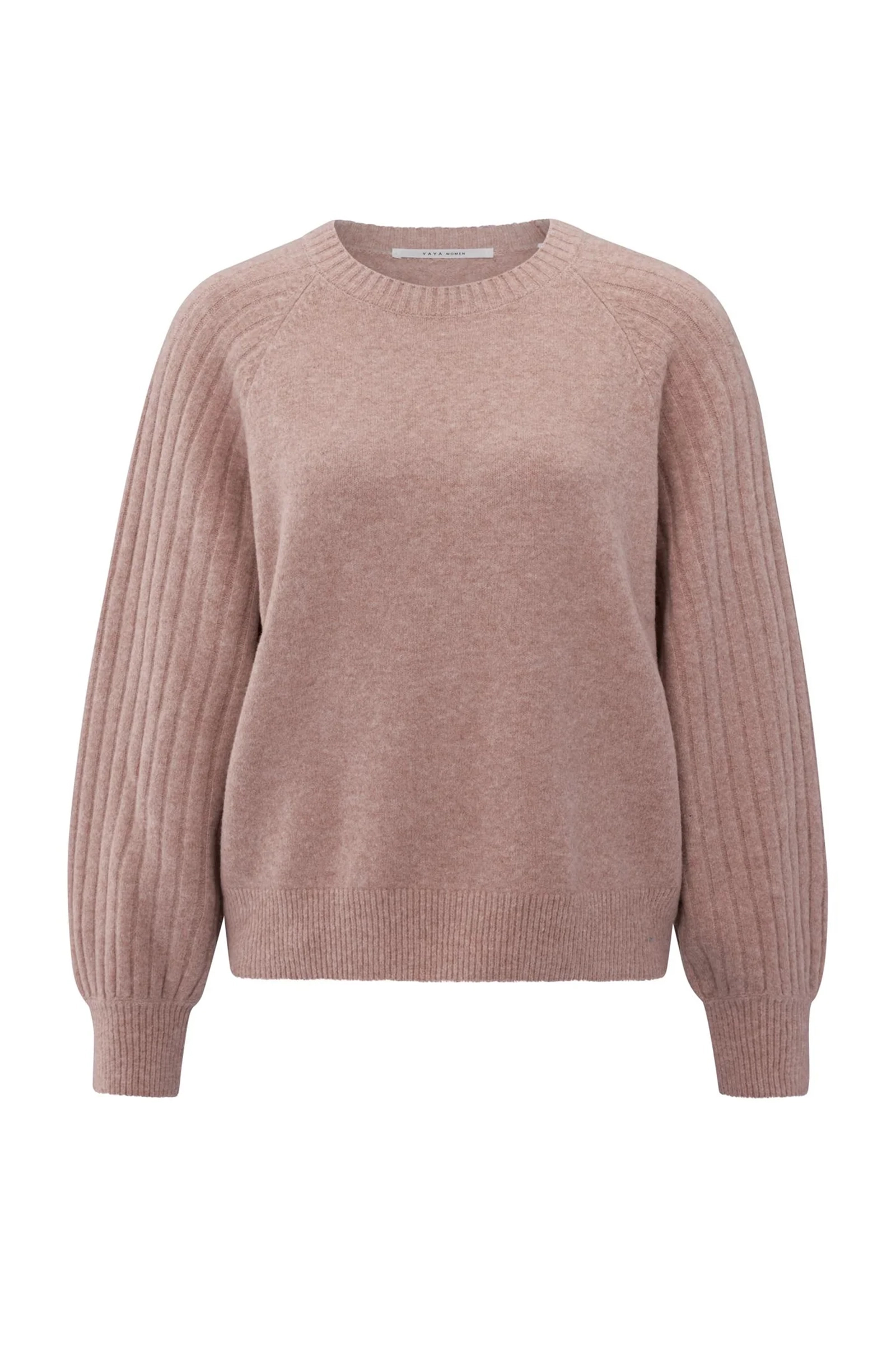 Dames sweater rose