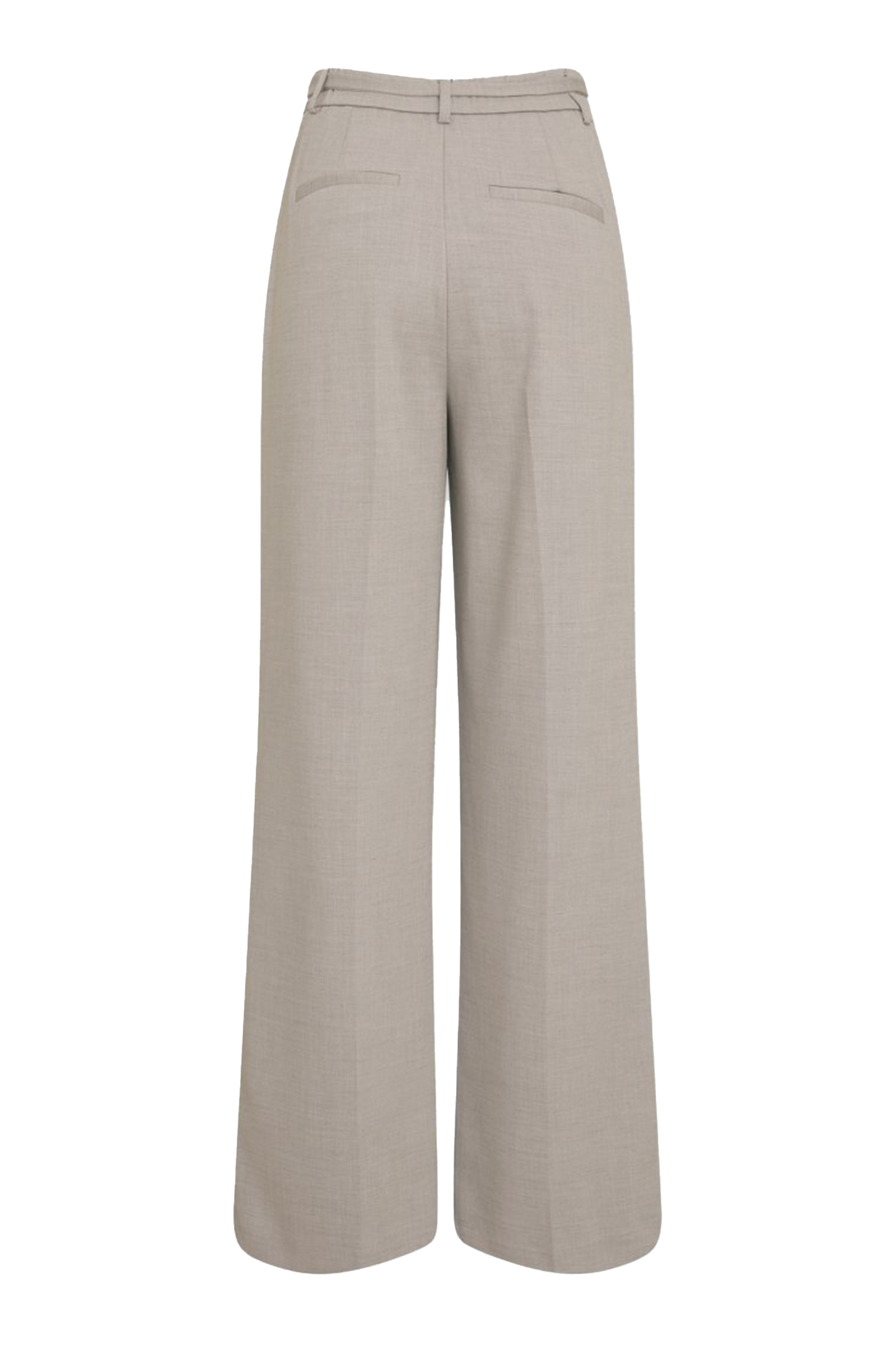 Dames broek grijs