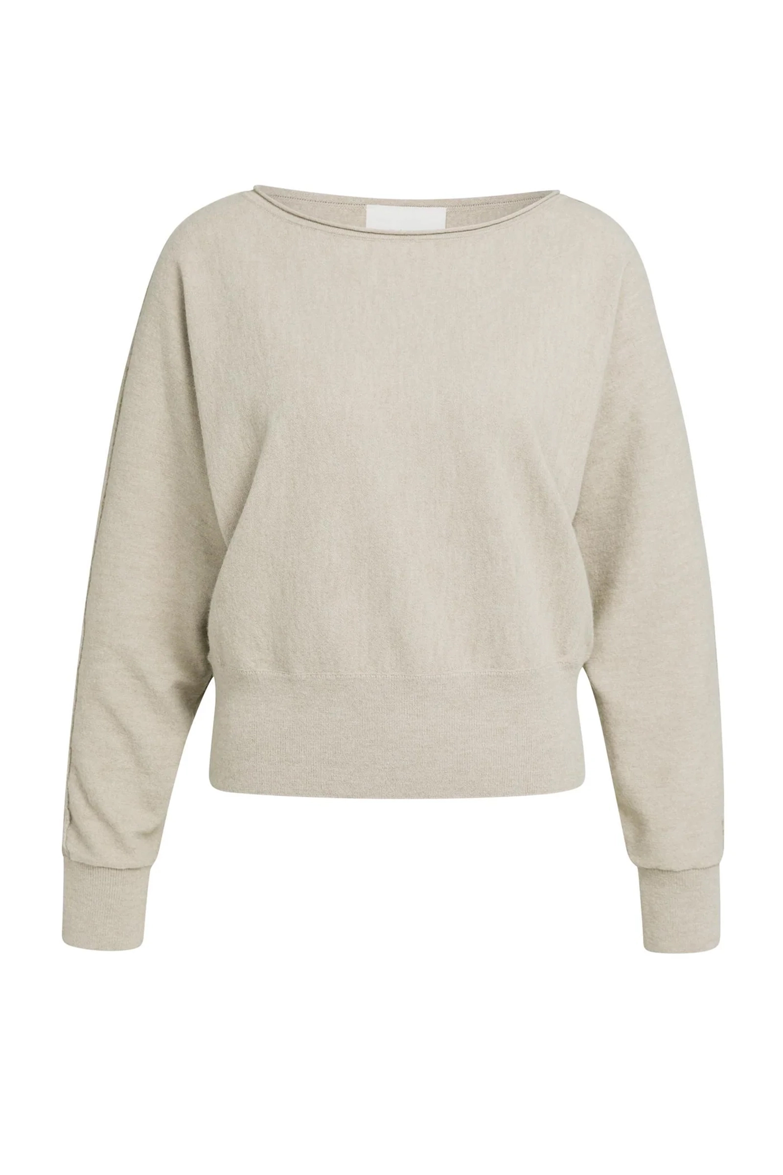 Dames sweater grijs