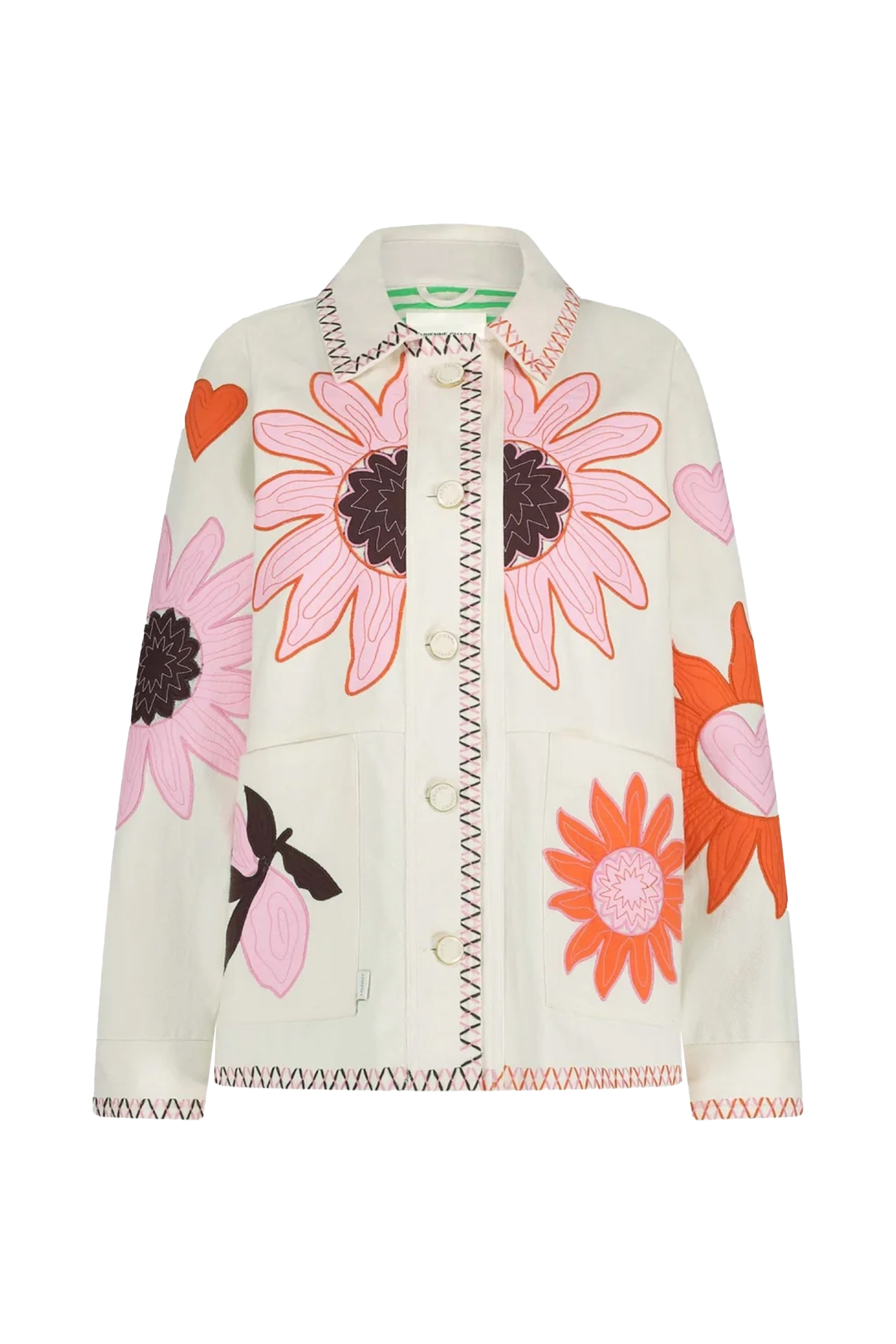 Dames blazer wit