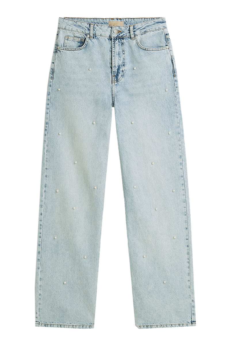 Dames jeans blauw