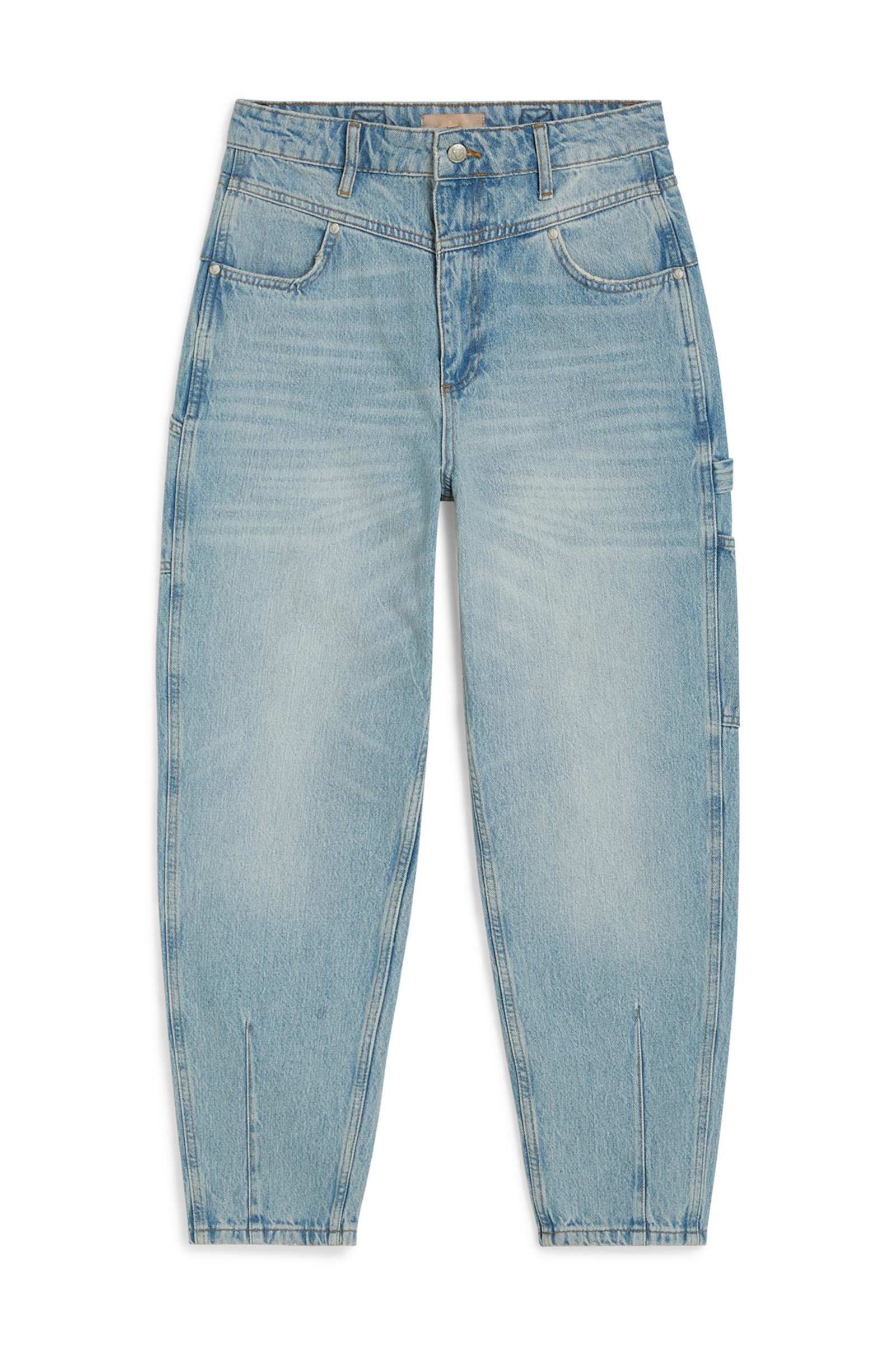 Dames jeans blauw