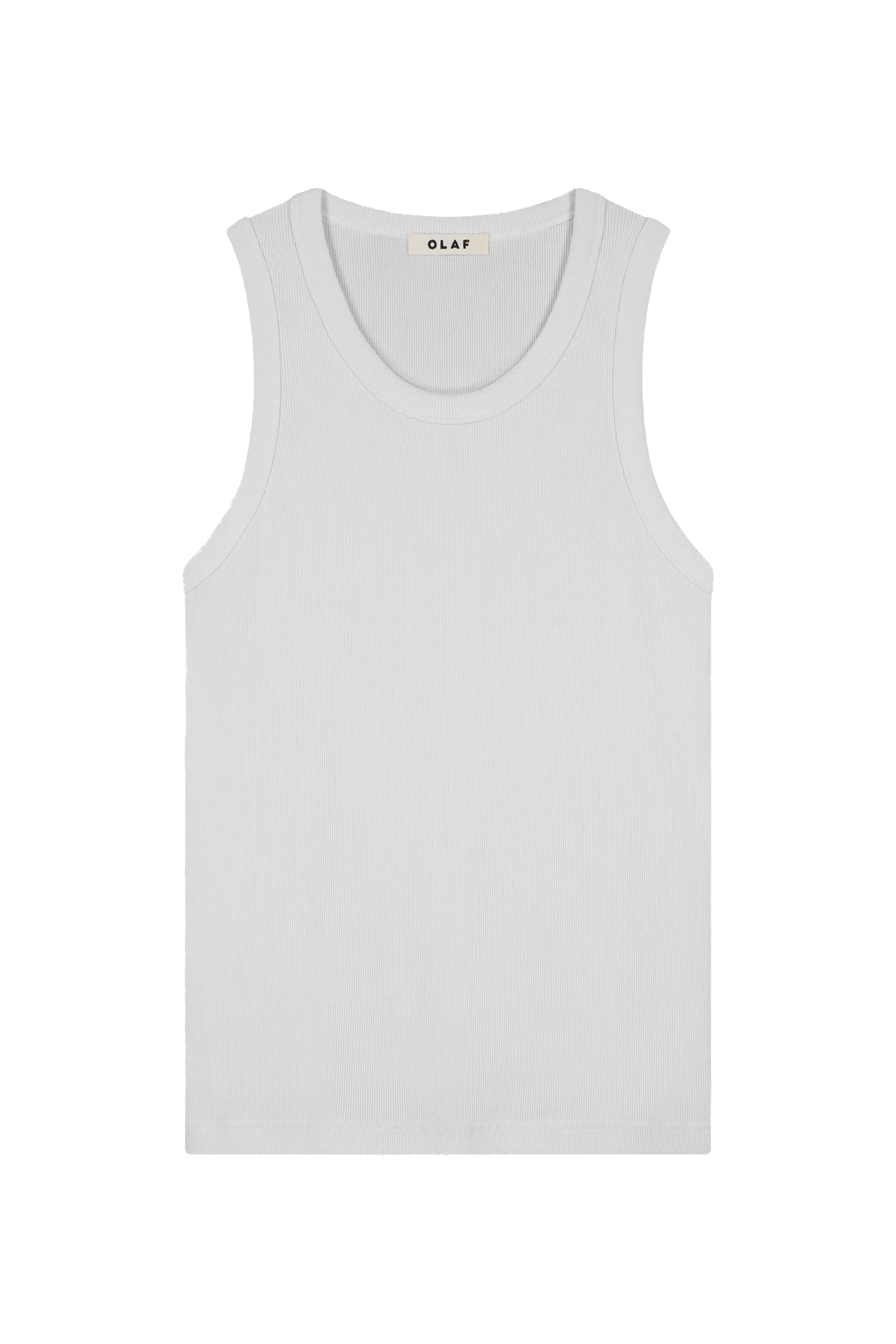 Heren t-shirt mouwloos wit