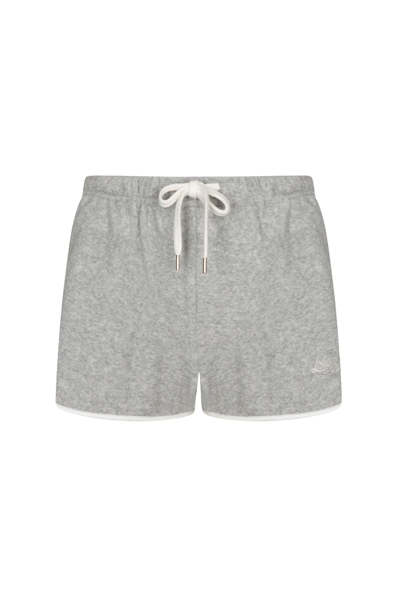 Casual dames short grijs