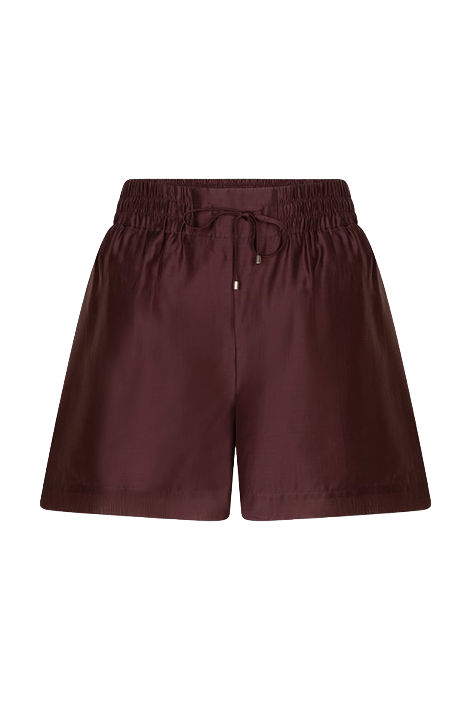 Dames short rood