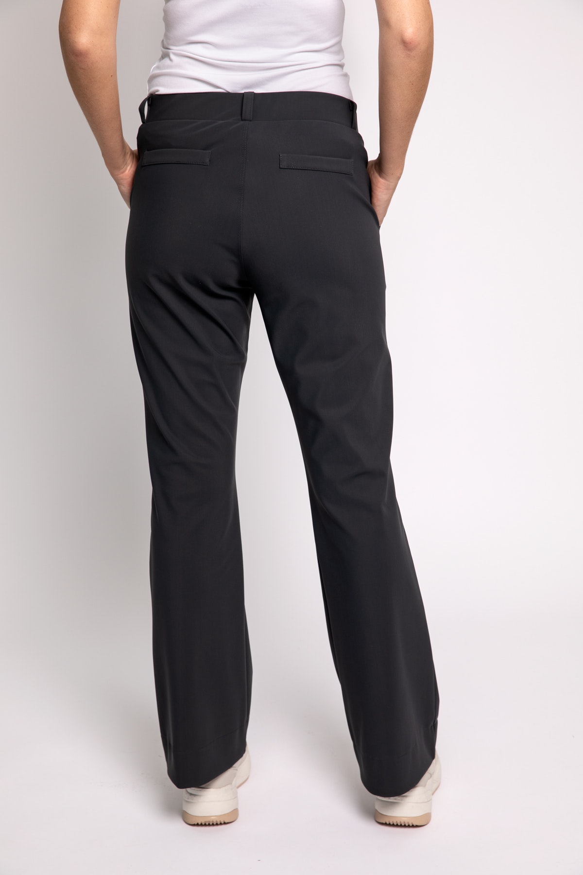 Studio Anneloes flair banded trouser 00286293 Blauw-1 5
