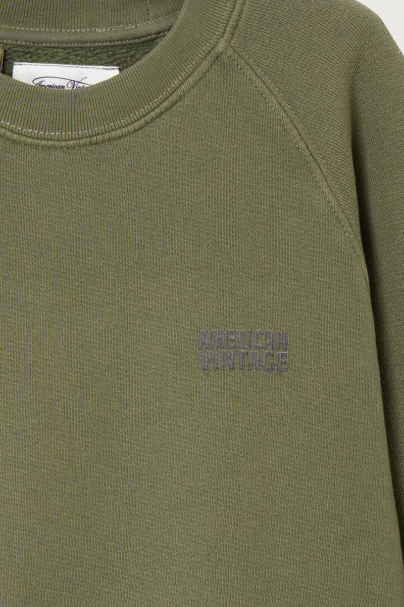 Jongens sweater groen