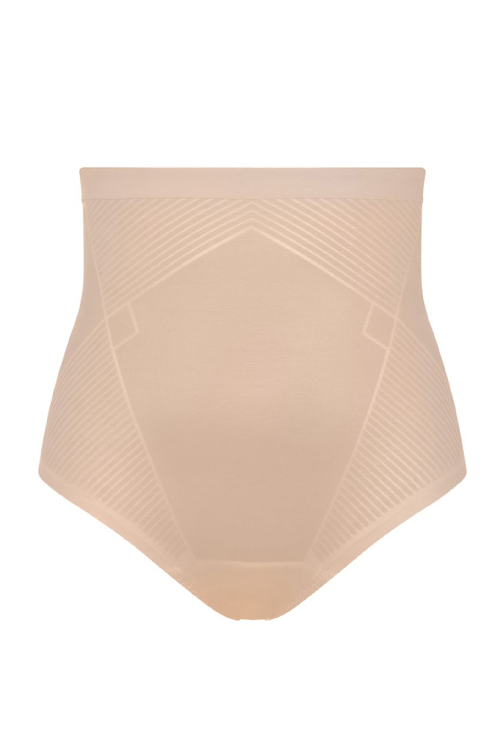Lingerie dames corrig. slip bruin