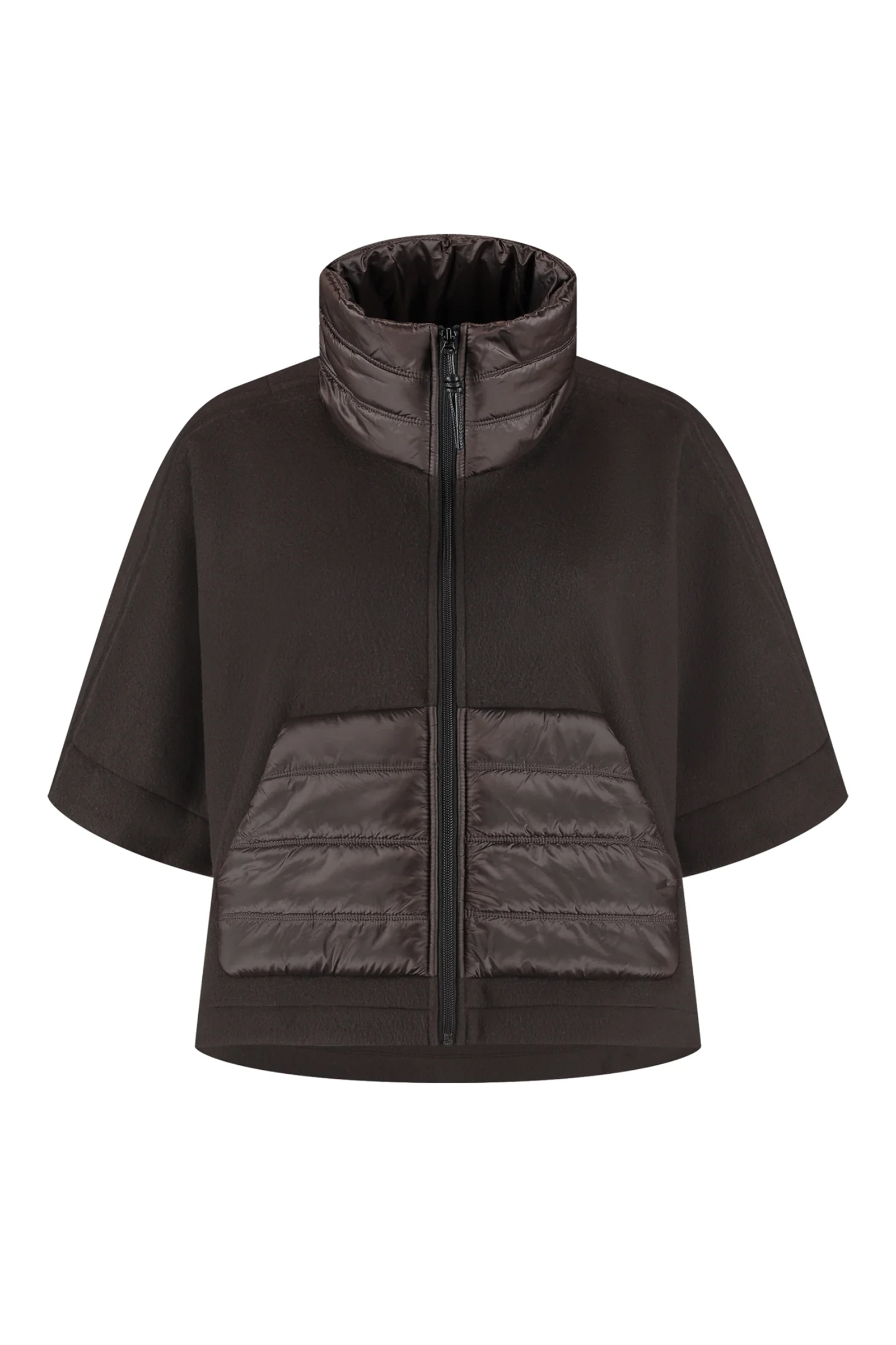 Casual dames bodywarmer bruin